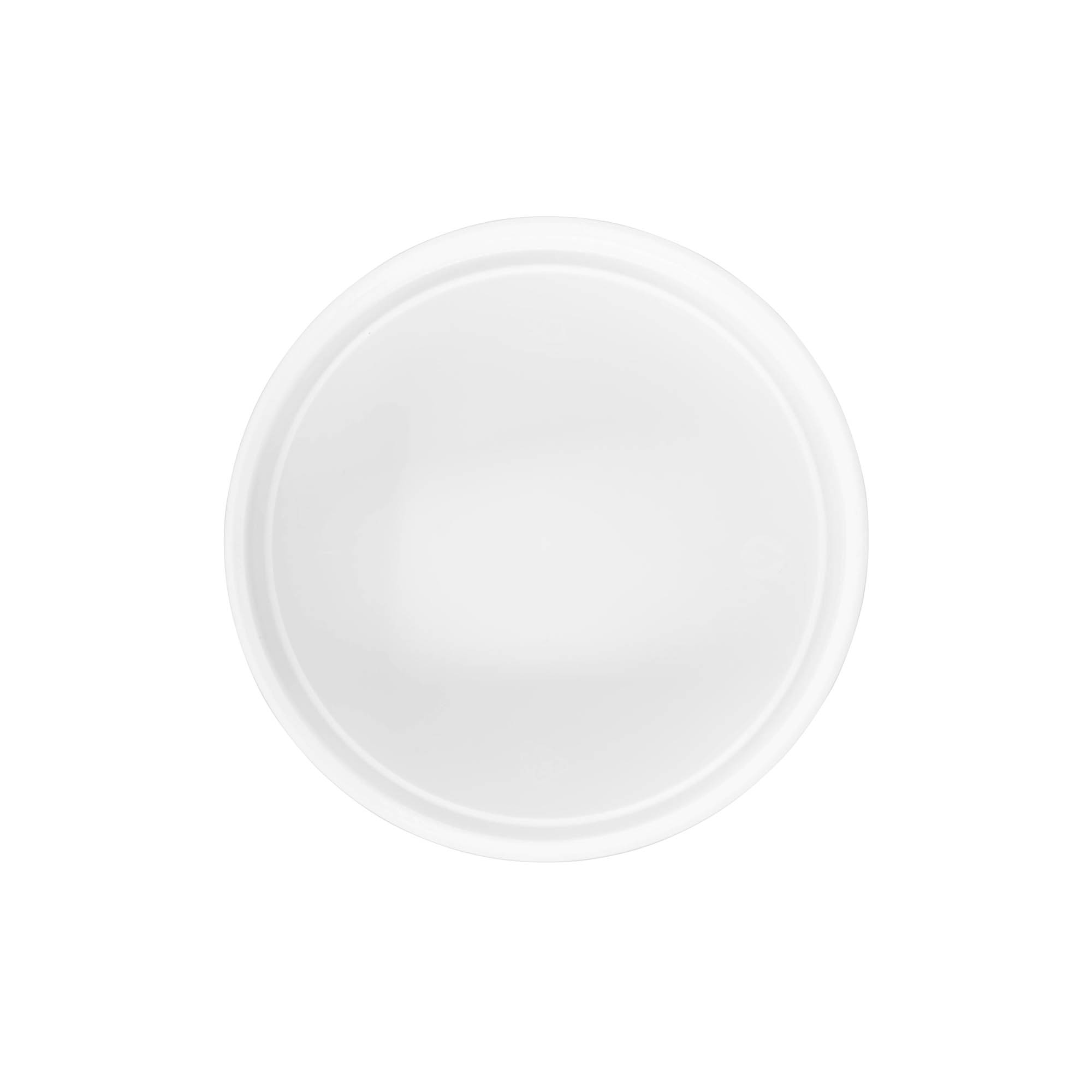 Schraubverschluss, PP-Kunststoff, weiß, für Mündung: 100/400 Schraubverschluss, PP-Kunststoff, weiß, für Mündung: 100/400