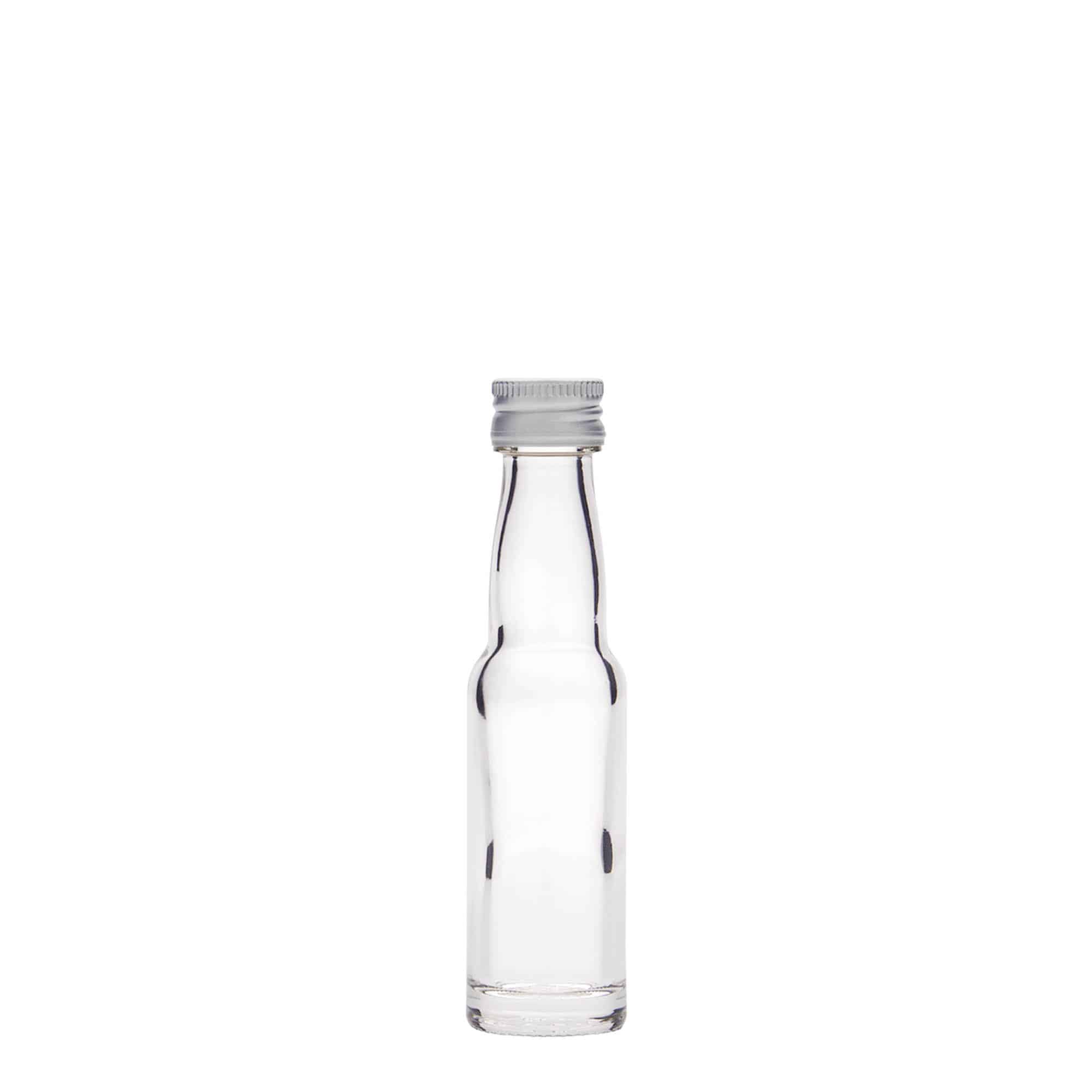 20 ml Glasflasche 'Proba', Mündung: PP 18