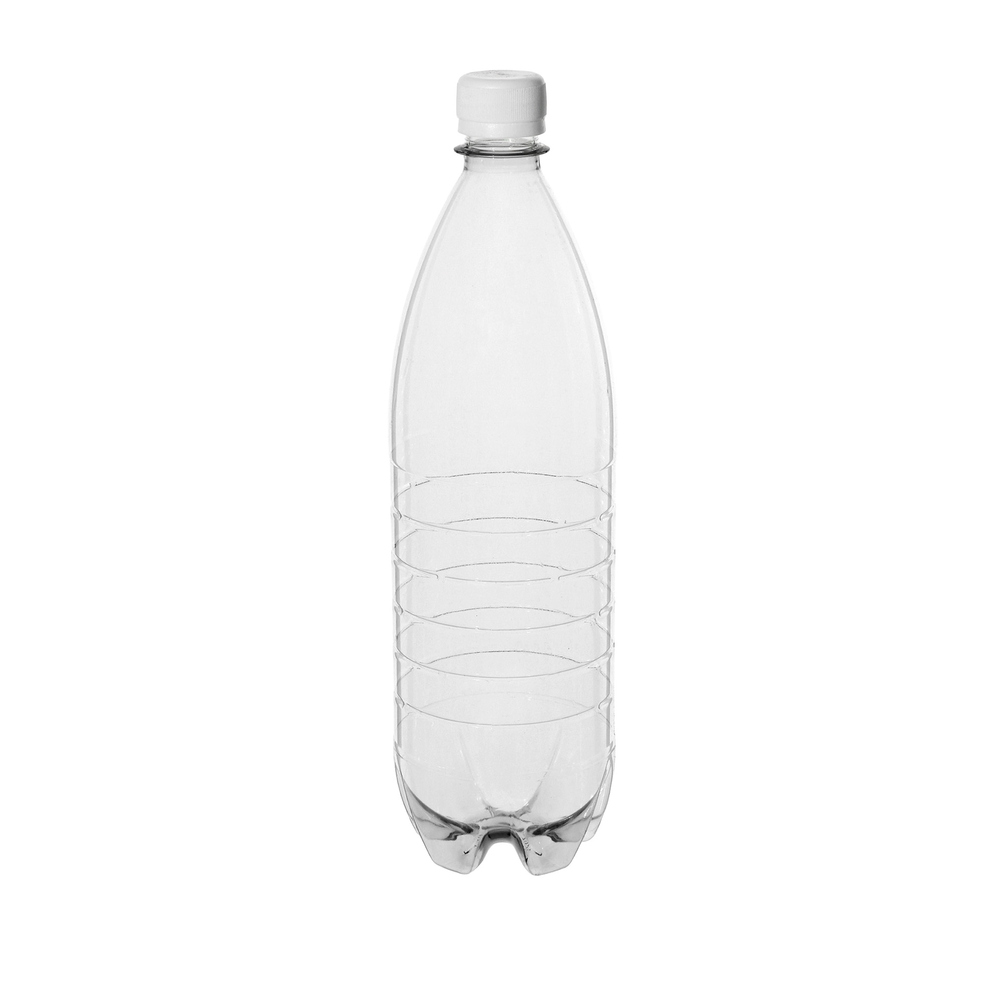 1000 ml PET-Flasche Universal, Kunststoff, Mündung: PCO28