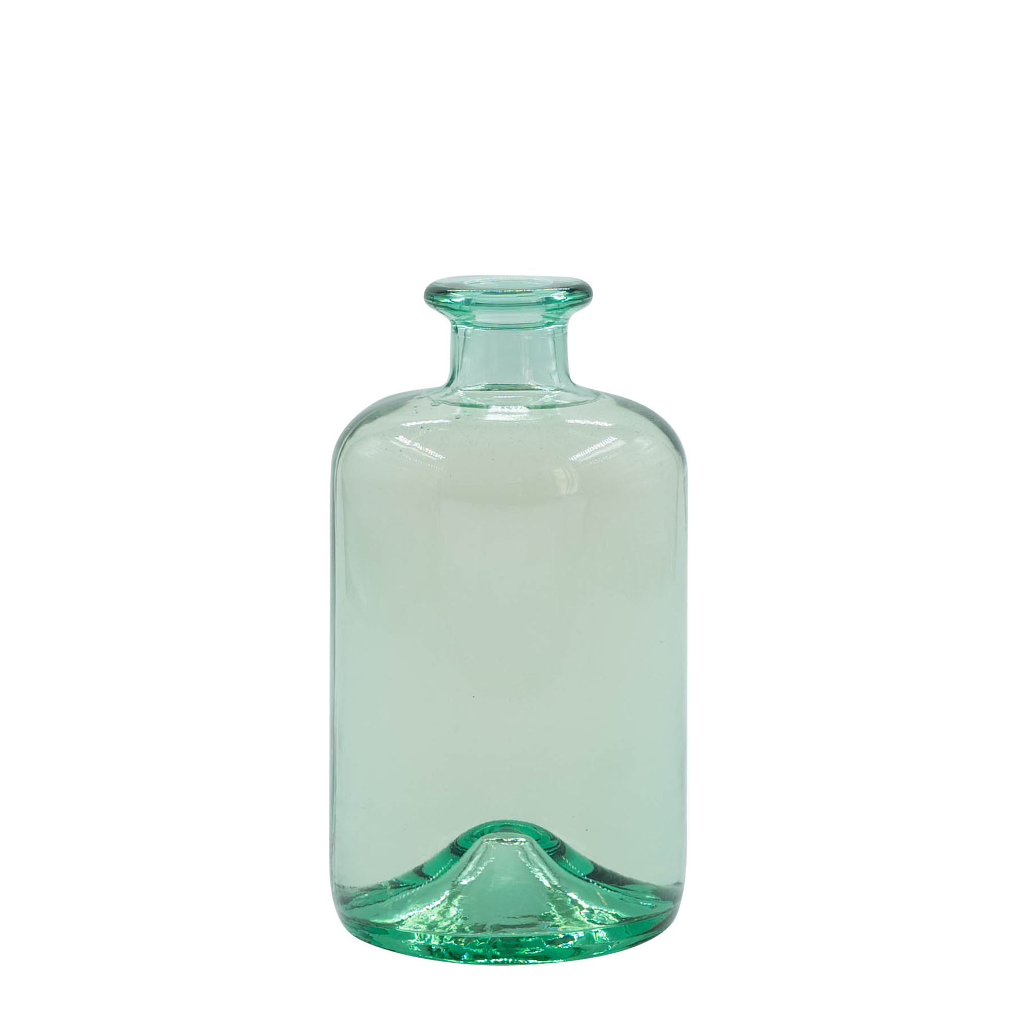 500 ml Glasflasche „Pharma“, Mündung: Kork