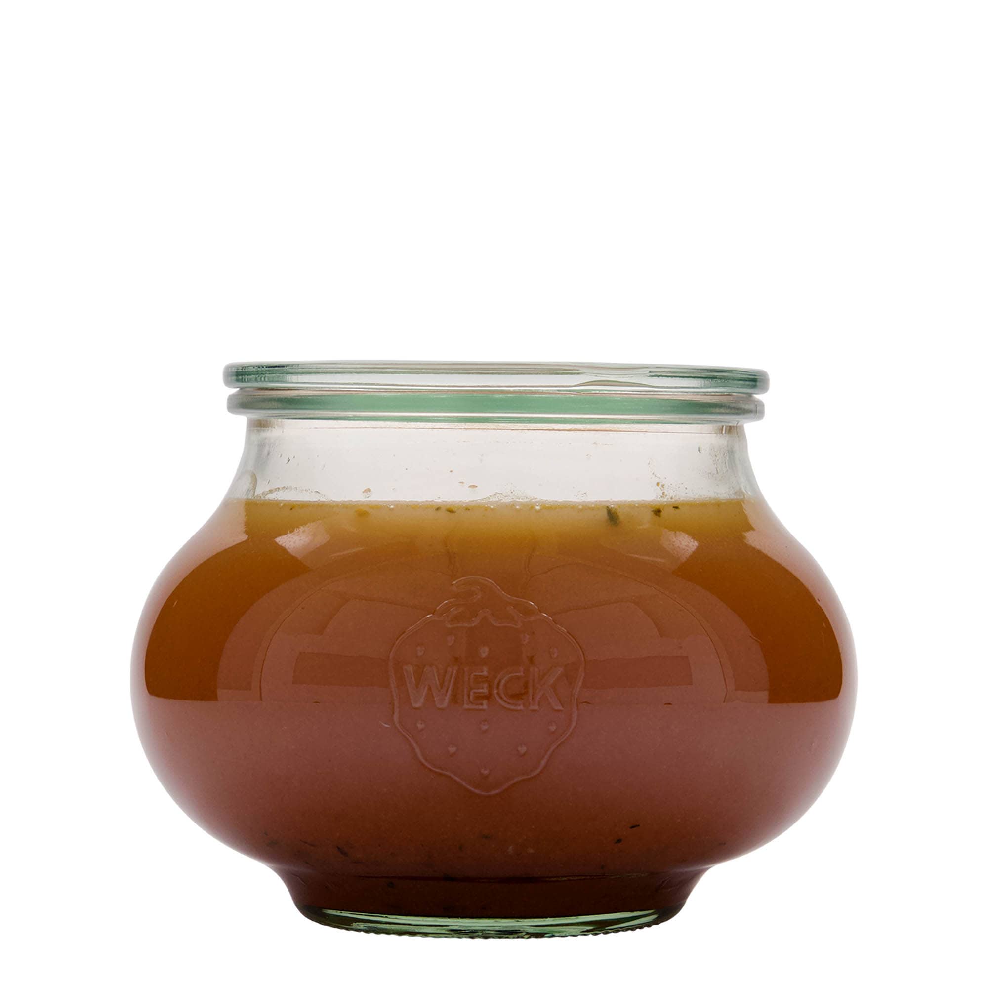 1.062 ml WECK-Schmuckglas, Mündung: Rundrand