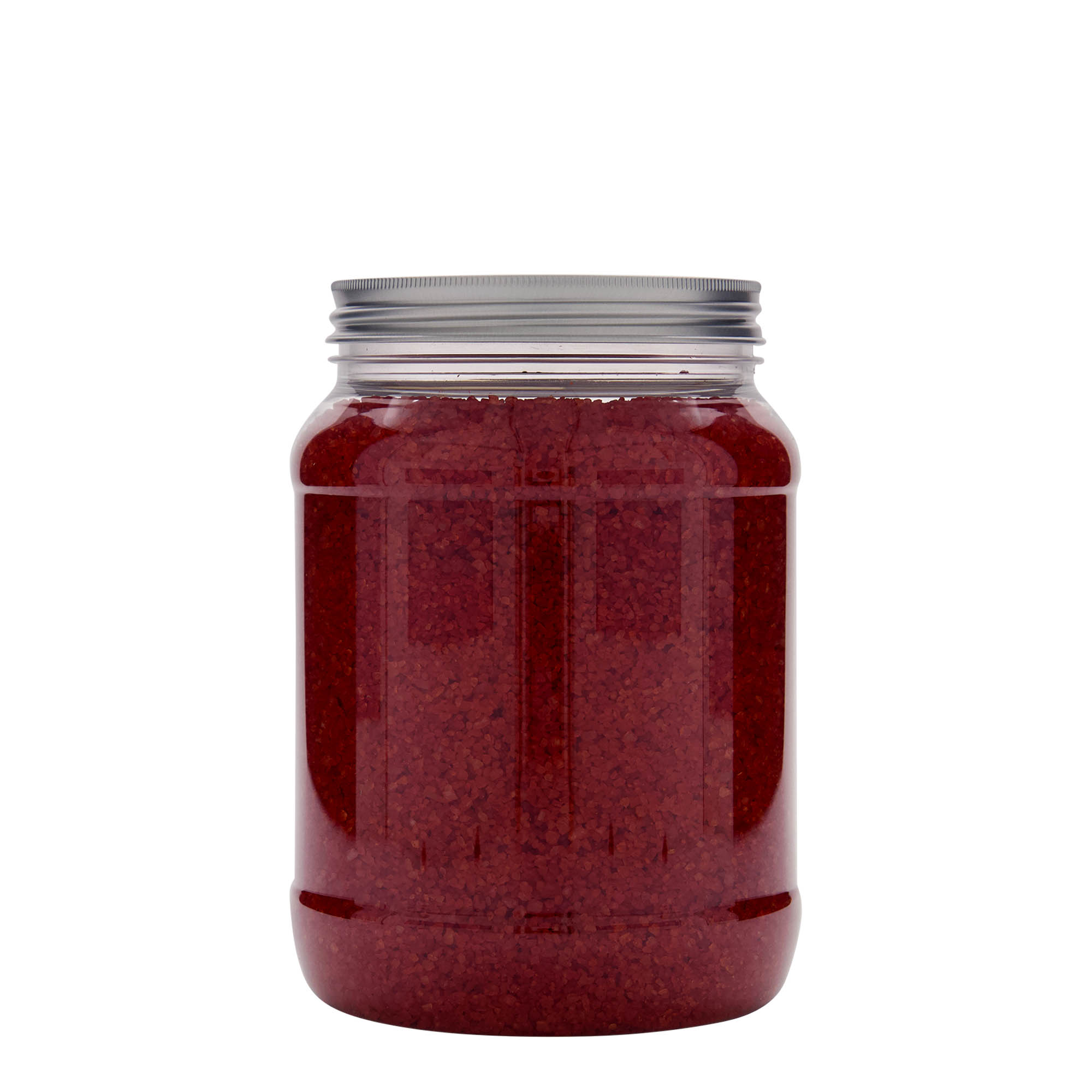 1.500 ml PET-Dose 'Lulu', Kunststoff, Mündung: 100/400