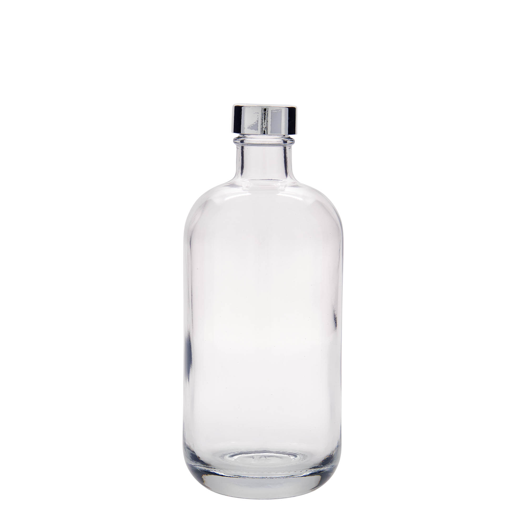 500 ml Glasflasche 'Lotto', Mündung: GPI 28 500 ml Glasflasche 'Lotto', Mündung: GPI 28
