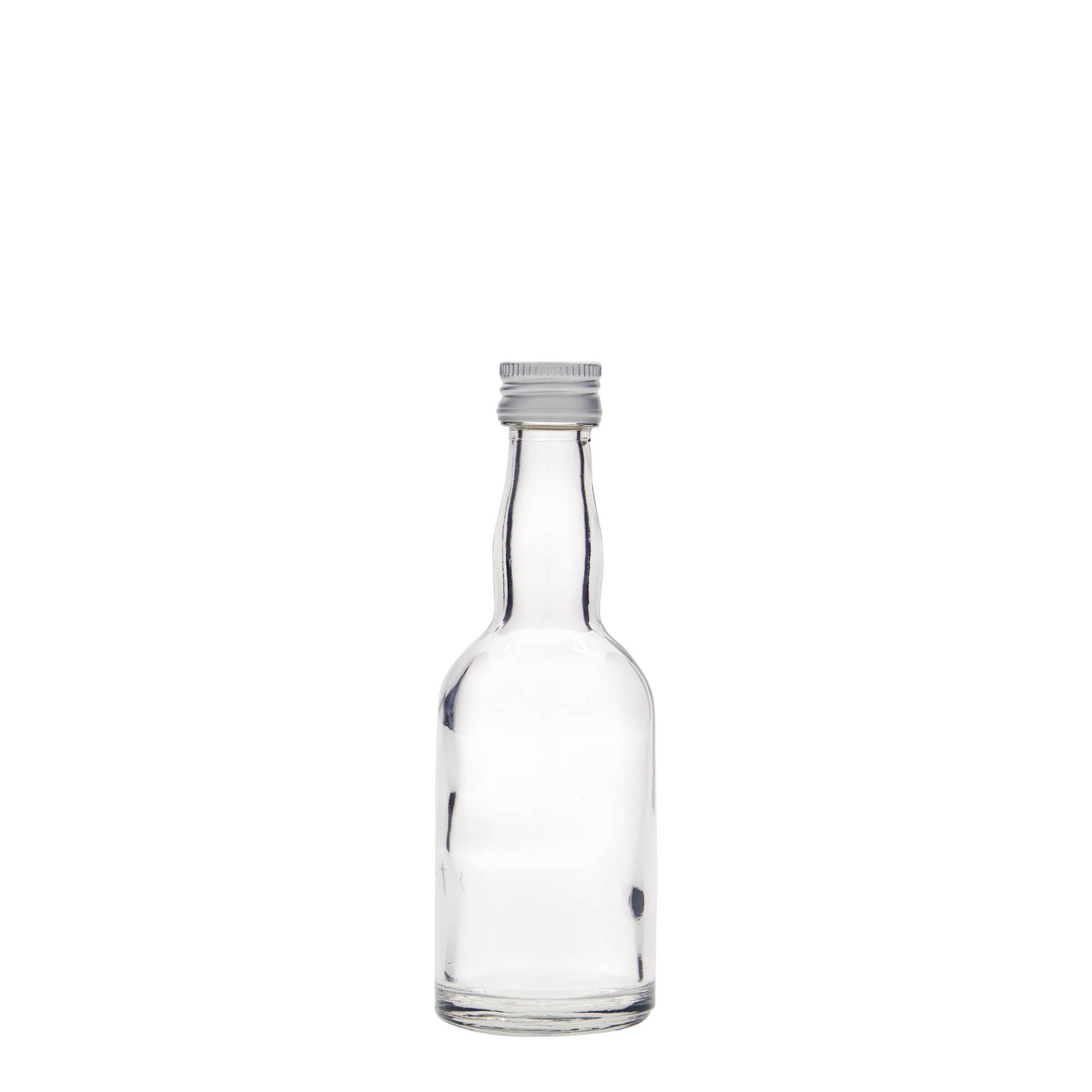 50 ml Glasflasche 'Proba', Mündung: PP 18 50 ml Glasflasche 'Proba', Mündung: PP 18