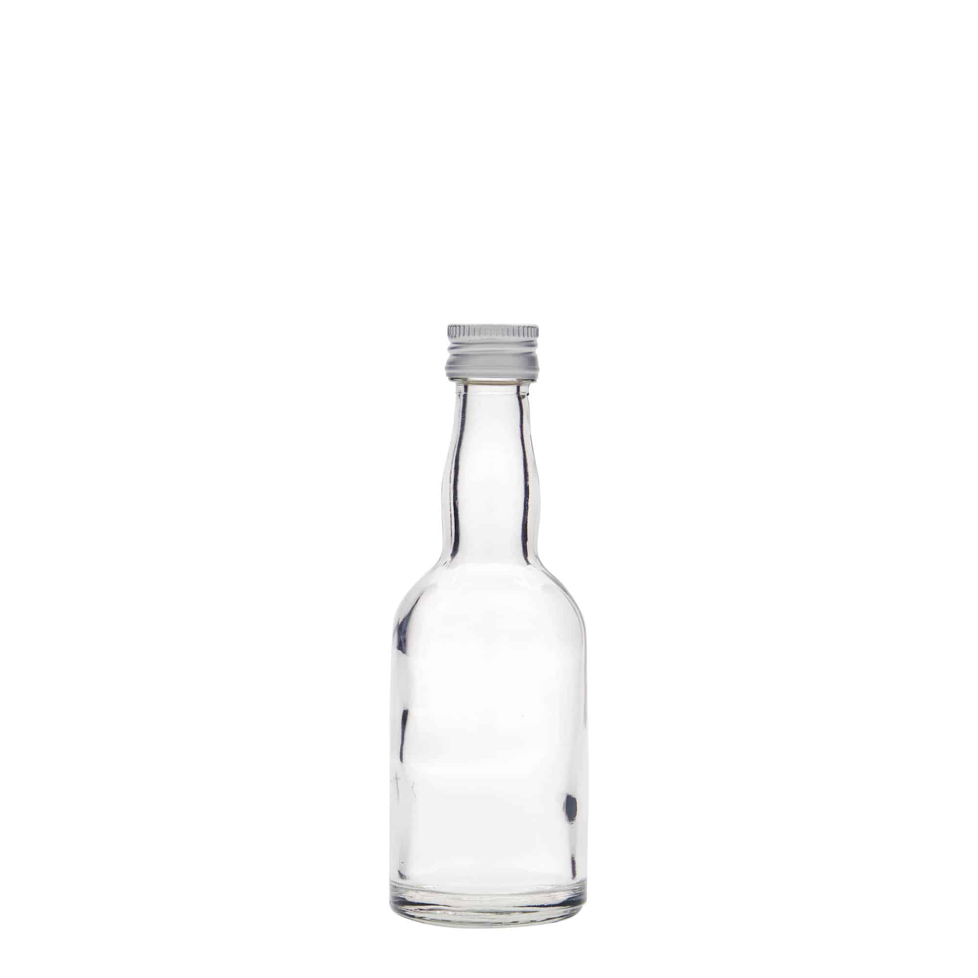 50 ml Glasflasche „Proba“, Mündung: PP 18
