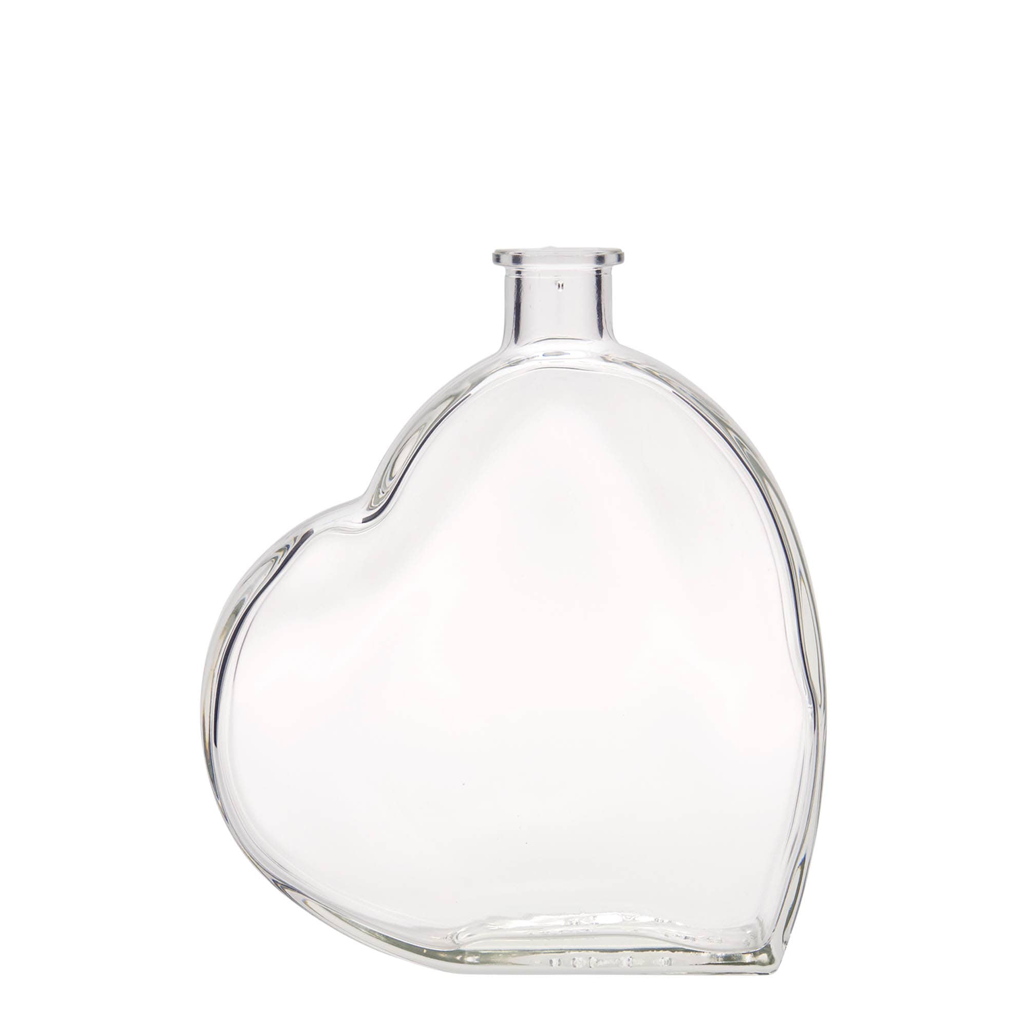 500 ml Glasflasche 'Passion', Mündung: Kork 500 ml Glasflasche 'Passion', Mündung: Kork