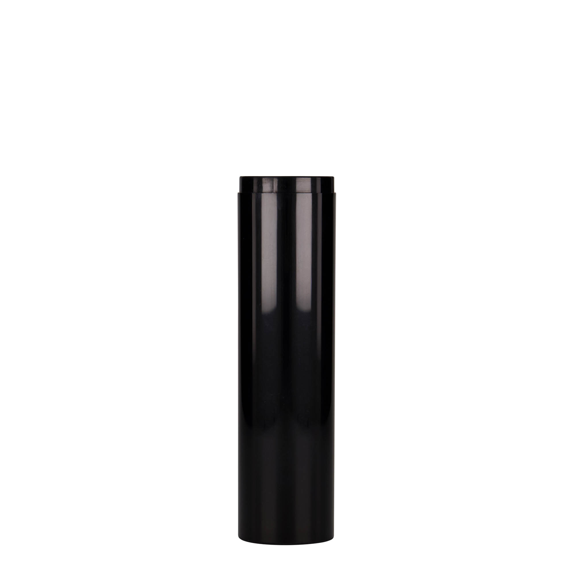 100 ml Airless Dispenser „Mezzo“, PP-Kunststoff, schwarz