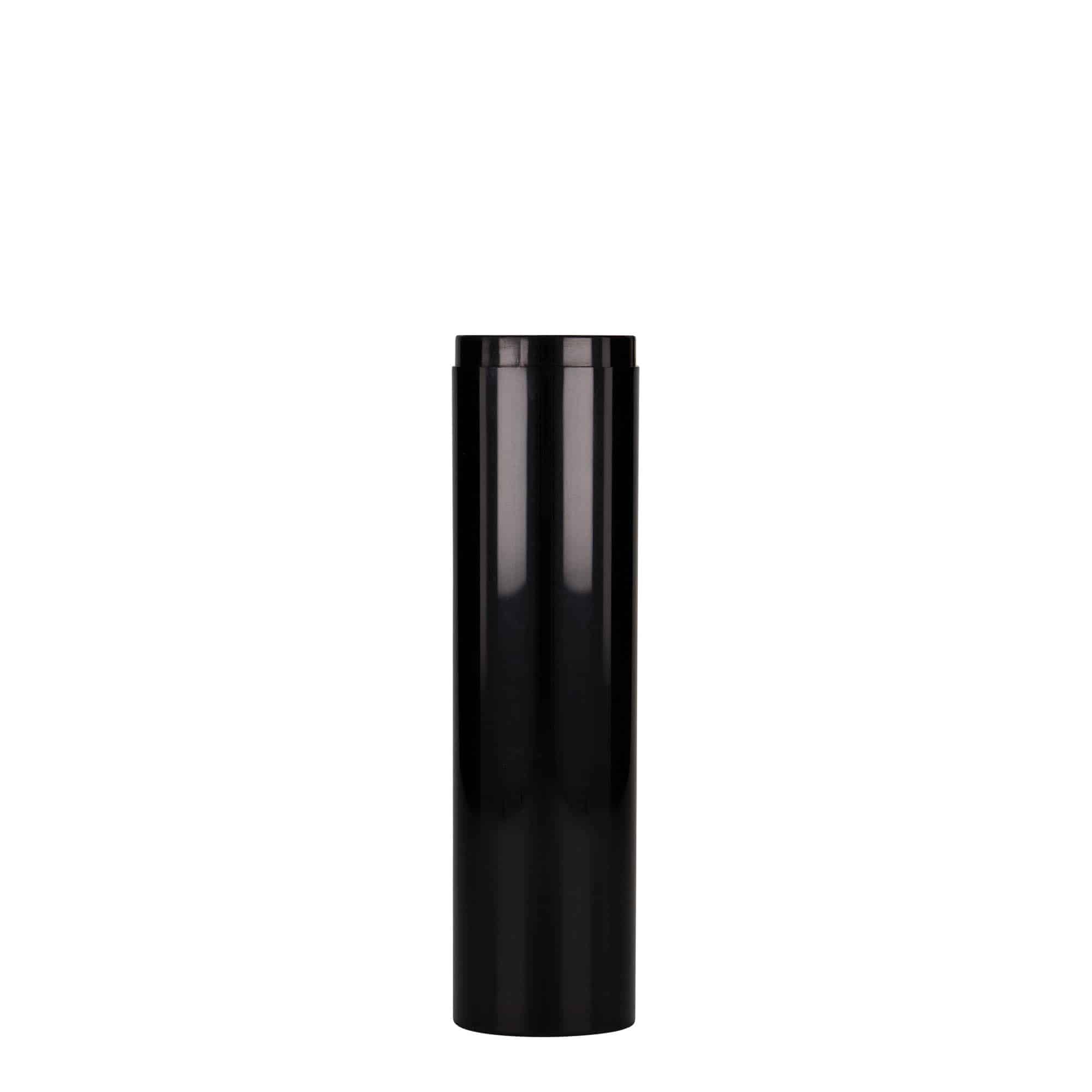 100 ml Airless Dispenser „Mezzo“, PP-Kunststoff, schwarz