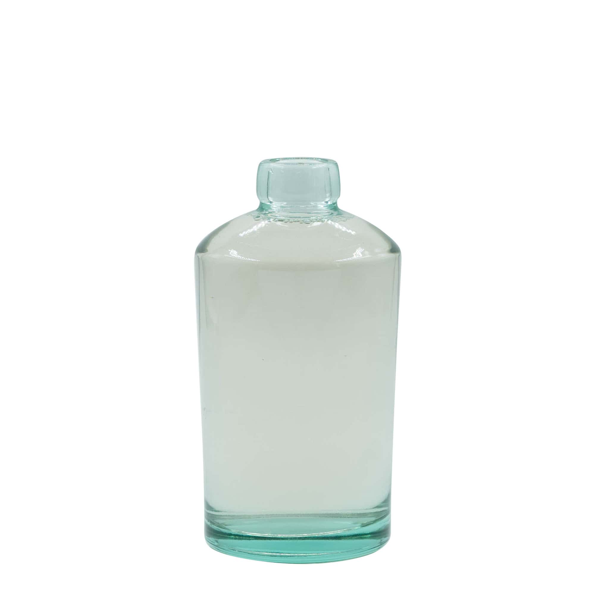 500 ml Glasflasche 'Barrel', Mündung: Kork 500 ml Glasflasche 'Barrel', Mündung: Kork