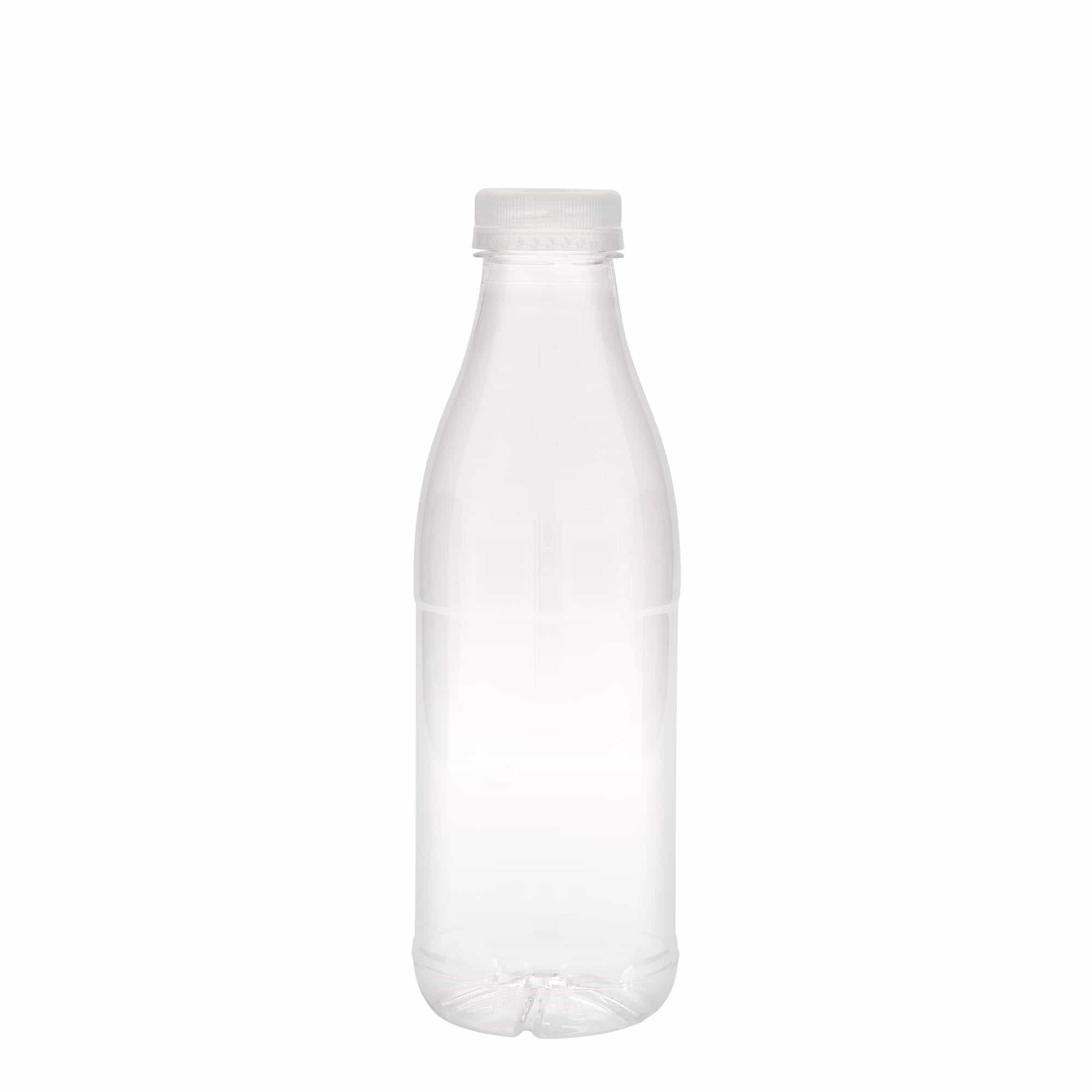 750 ml PET-Flasche 'Milk and Juice', Kunststoff, Mündung: 38 mm