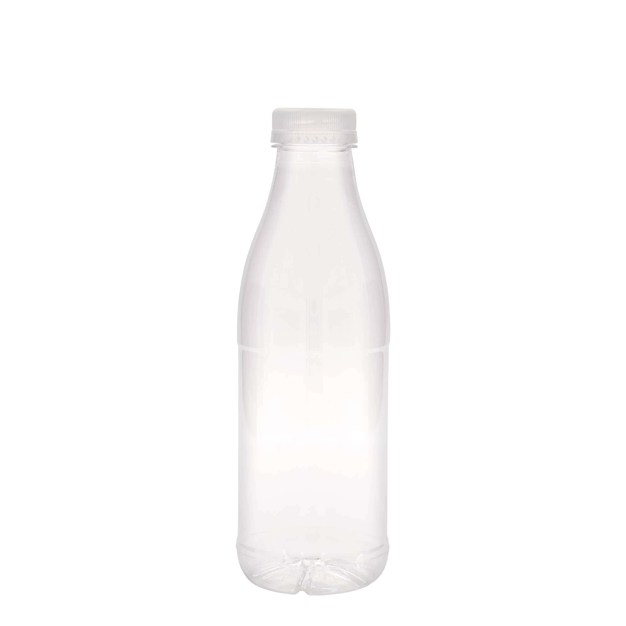 750 ml PET-Flasche „Milk and Juice“, Kunststoff, Mündung: 38 mm