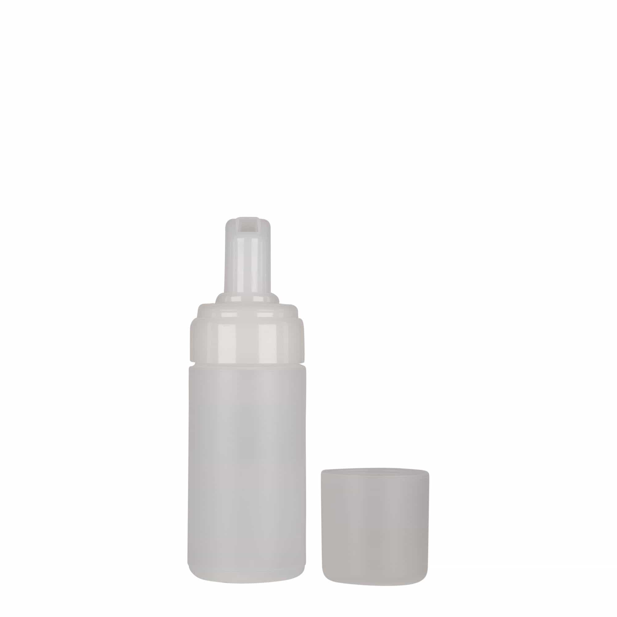 100 ml Spenderflasche 'Foamer', PE-Kunststoff, natur, Mündung: Schraubverschluss 100 ml Spenderflasche 'Foamer', PE-Kunststoff, natur, Mündung: Schraubverschluss