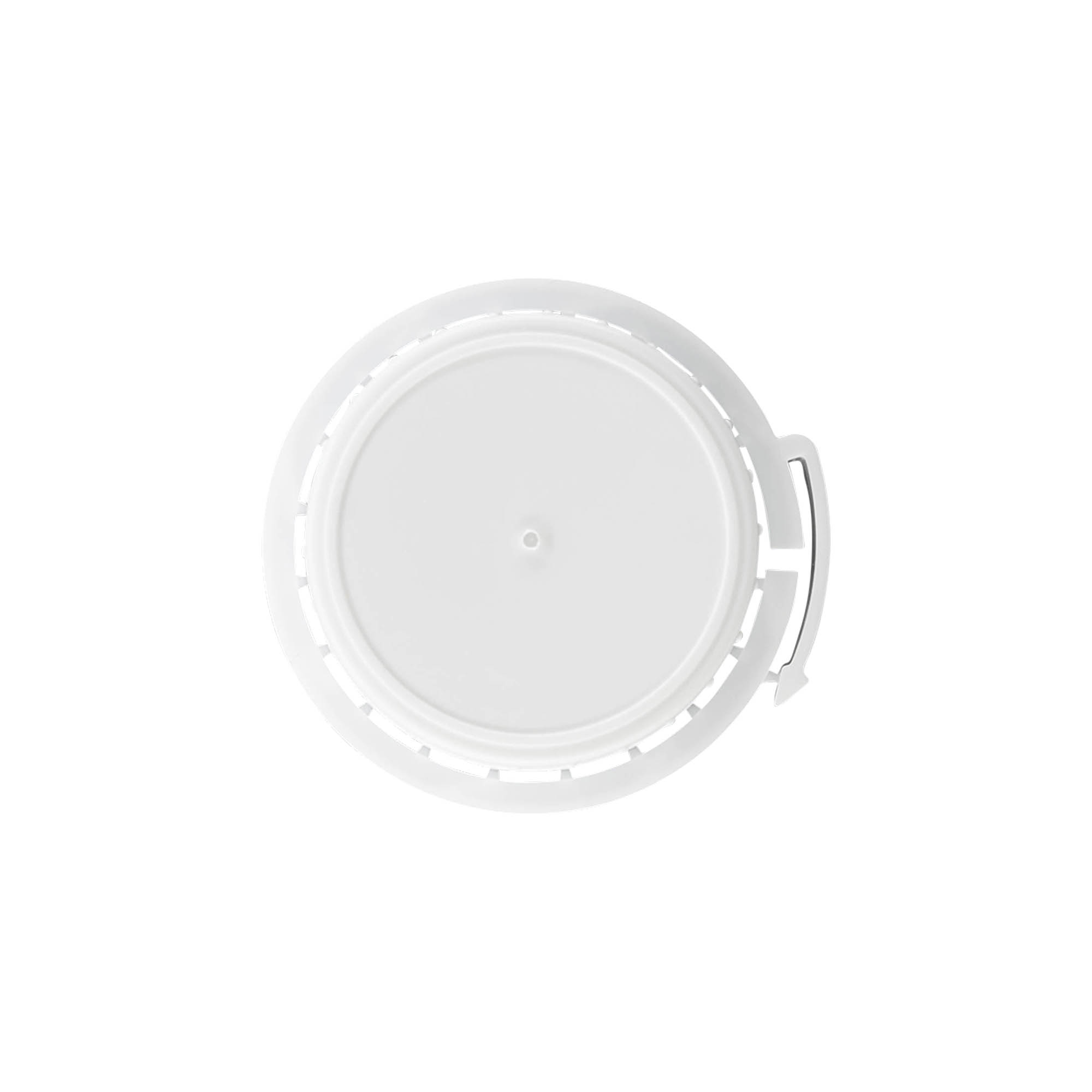 Schraubverschluss Aluflasche, PP-Kunststoff, weiß, für Mündung: DIN 32 Schraubverschluss Aluflasche, PP-Kunststoff, weiß, für Mündung: DIN 32