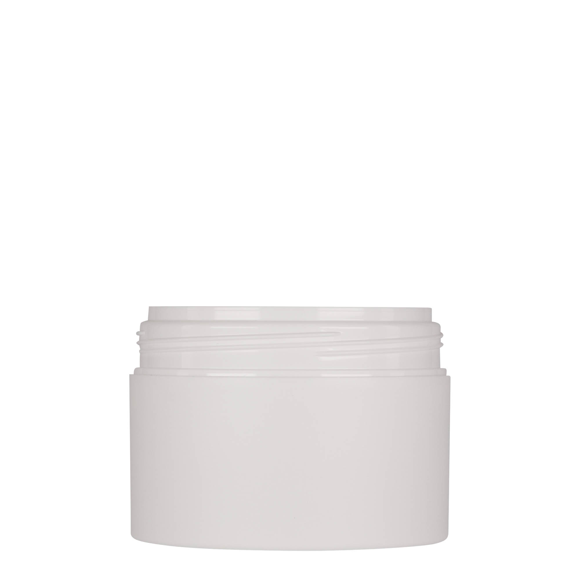 200 ml Kunststoffdose 'Antonella', PP, weiß, Mündung: Schraubverschluss 200 ml Kunststoffdose 'Antonella', PP, weiß, Mündung: Schraubverschluss