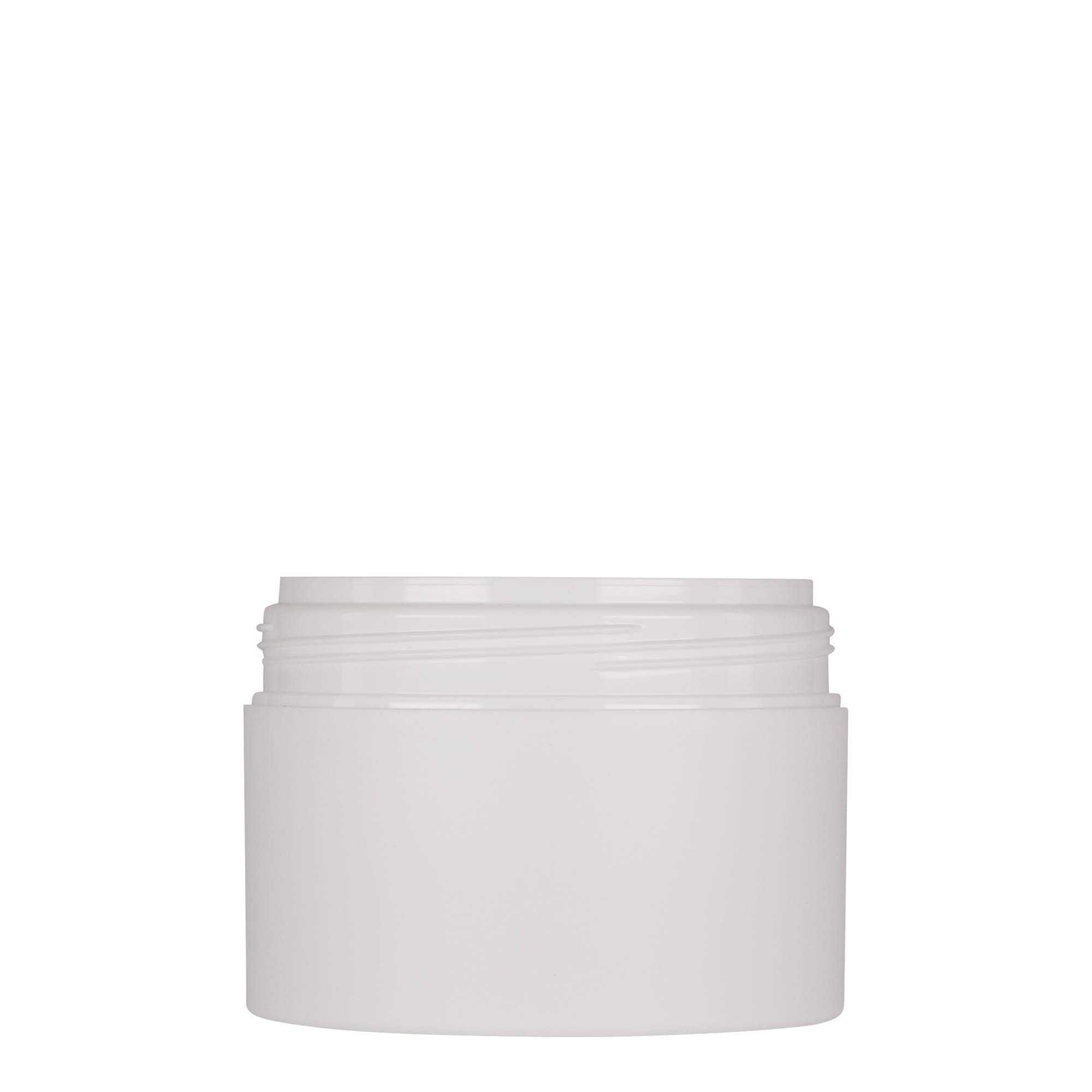 200 ml Kunststoffdose „Antonella“, PP, weiß, Mündung: Schraubverschluss