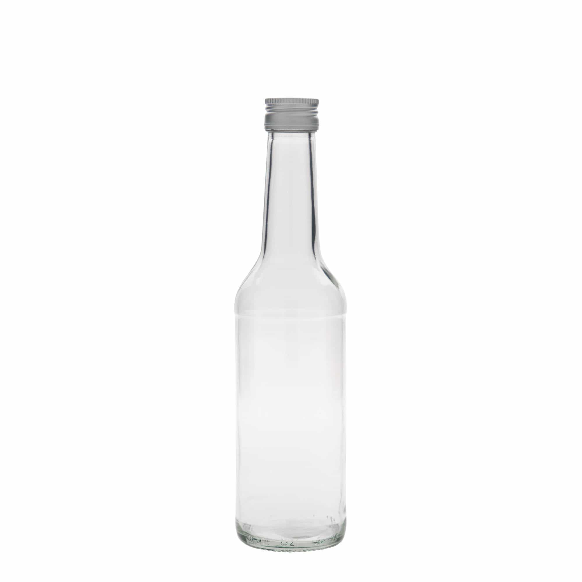 350 ml Glasflasche Geradhals, Mündung: PP 28