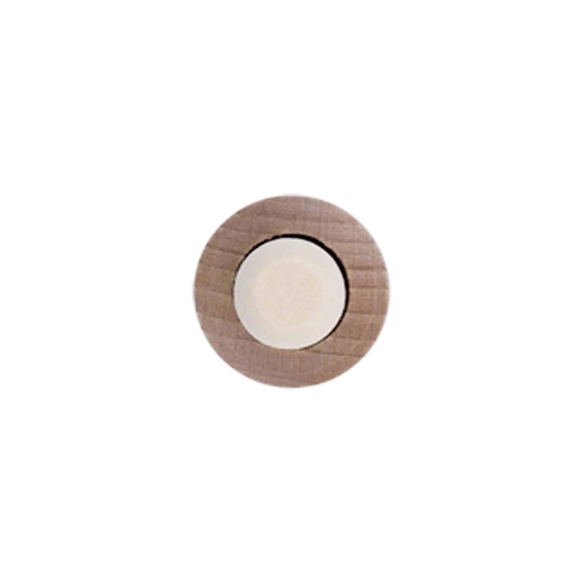 Griffkorken 16 mm, Holz, für Mündung: Kork
