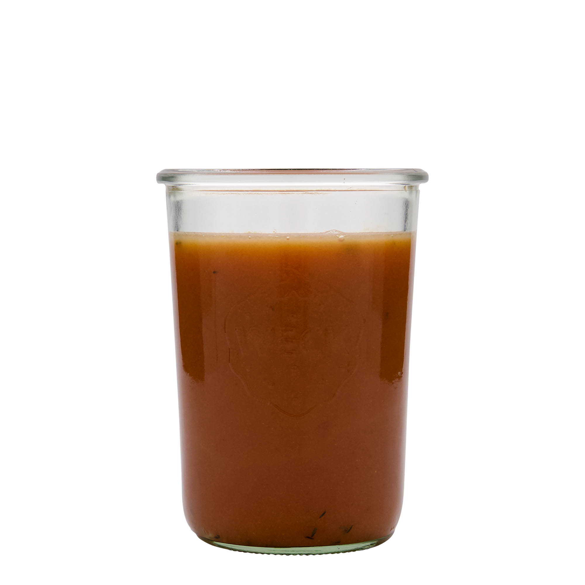 850 ml WECK-Sturzglas, Mündung: Rundrand 850 ml WECK-Sturzglas, Mündung: Rundrand