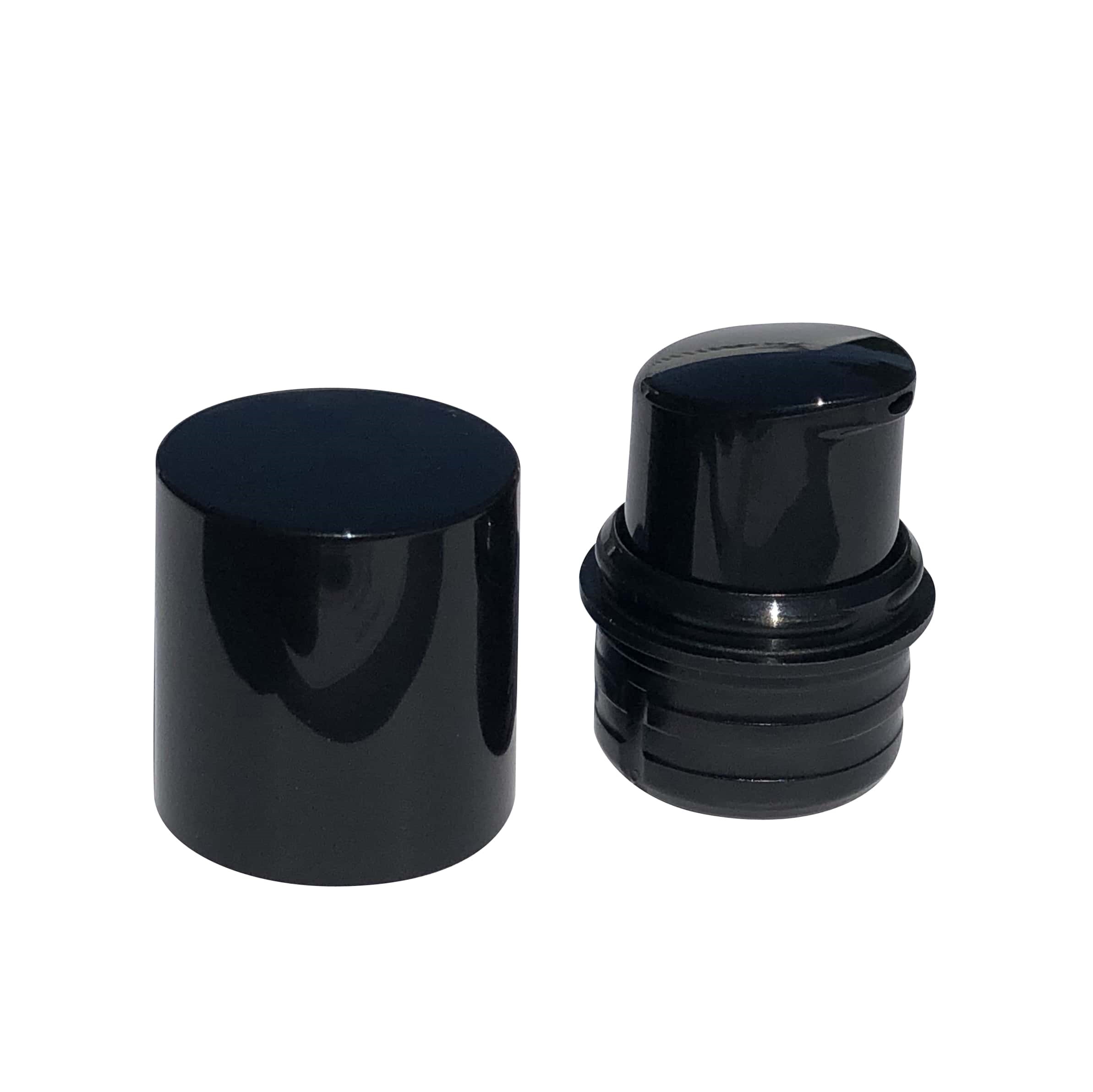 Airless Dispenser Pumpkopf 'Nano', PP-Kunststoff, schwarz