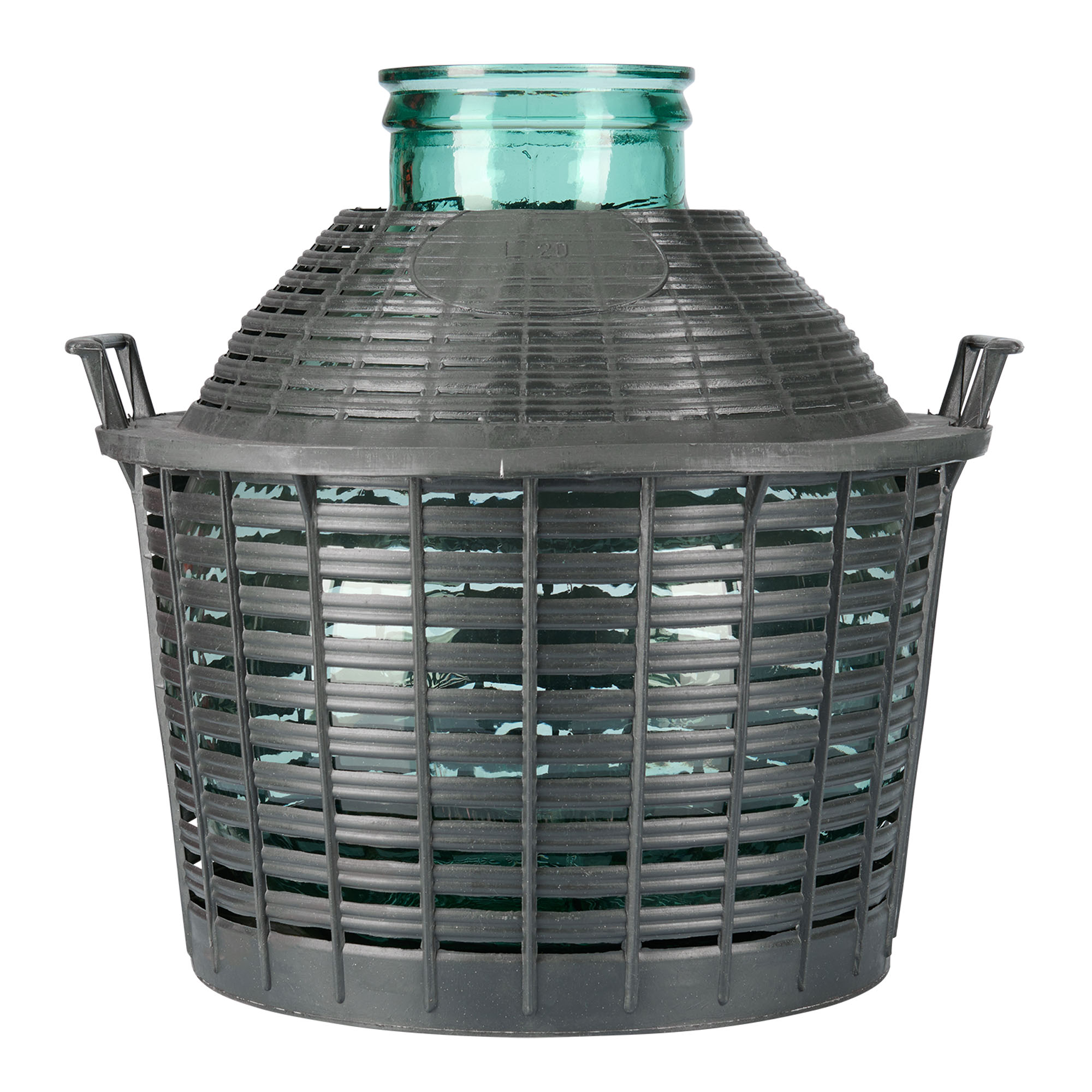 20 l Ballonflasche Weithals, Glas, Mündung: Stülpdeckel 20 l Ballonflasche Weithals, Glas, Mündung: Stülpdeckel