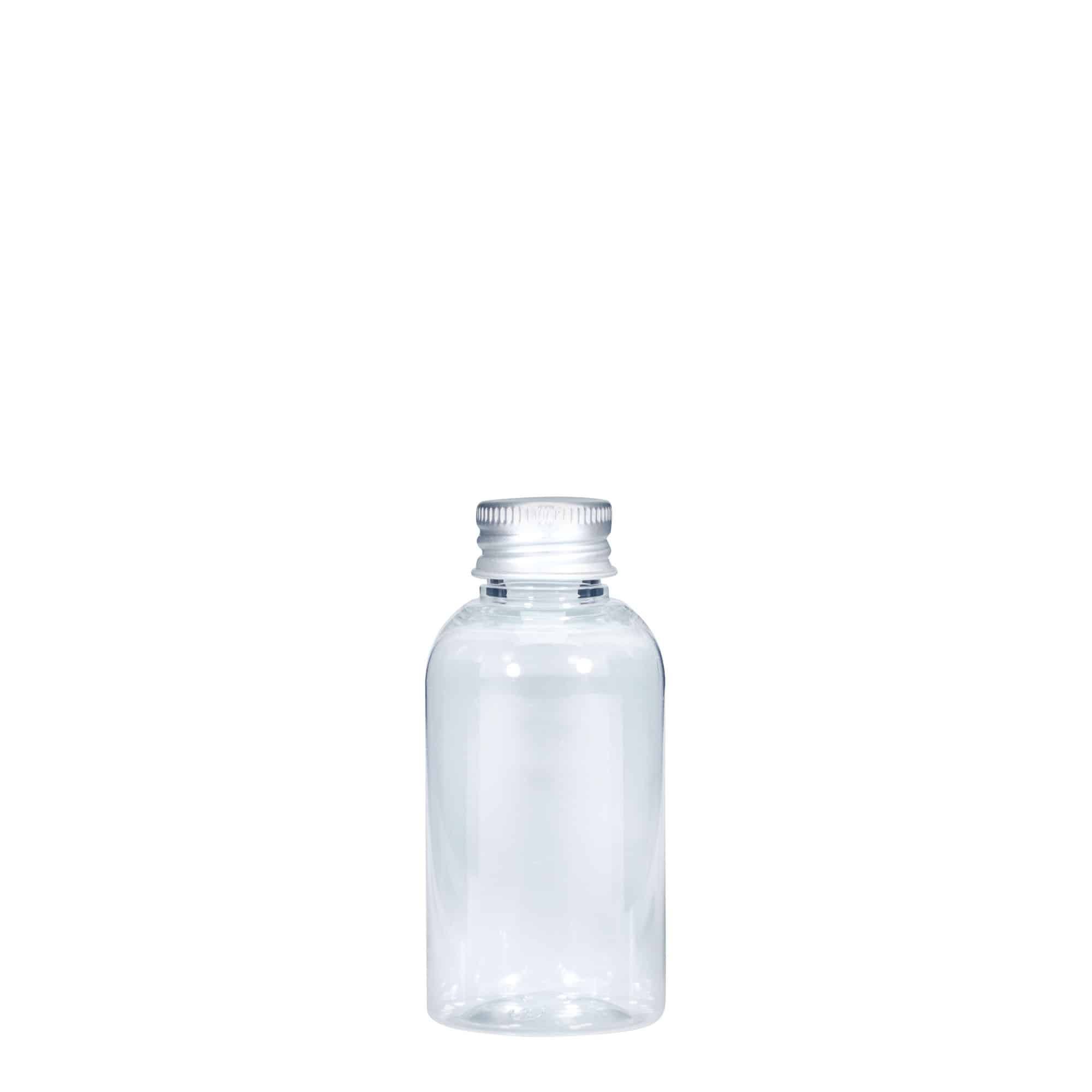 50 ml PET-Flasche 'Boston', Kunststoff, Mündung: GPI 20/410 50 ml PET-Flasche 'Boston', Kunststoff, Mündung: GPI 20/410