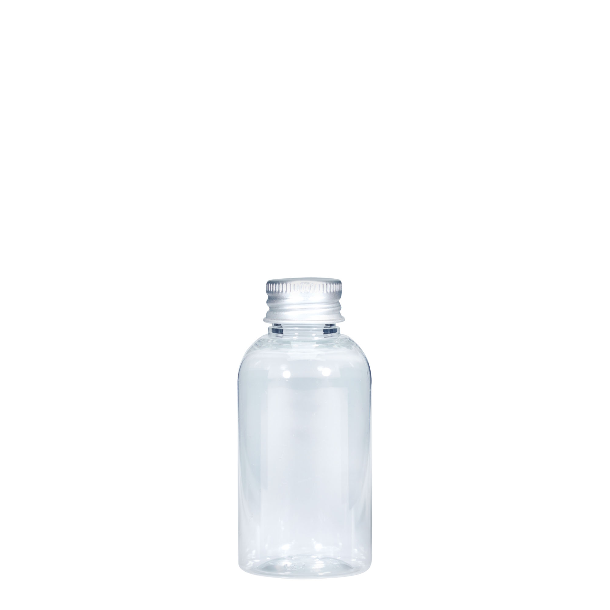 50 ml PET-Flasche 'Boston', Kunststoff, Mündung: 20/410