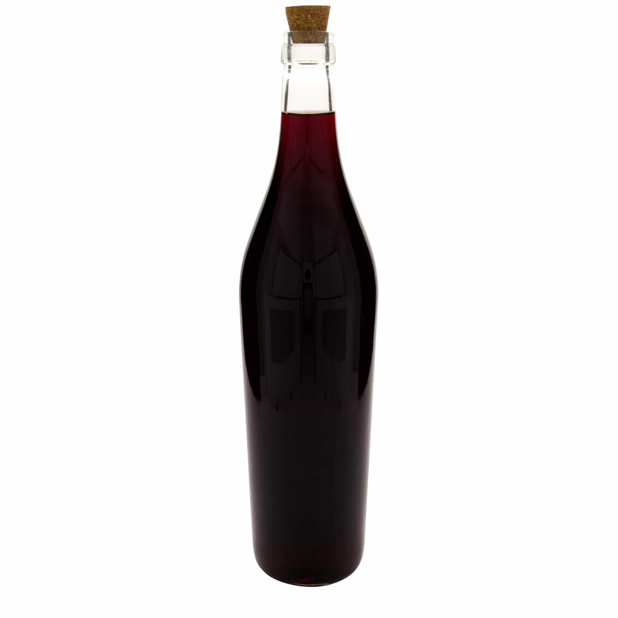 3.000 ml Glasflasche „Big Joe“, Mündung: Kork