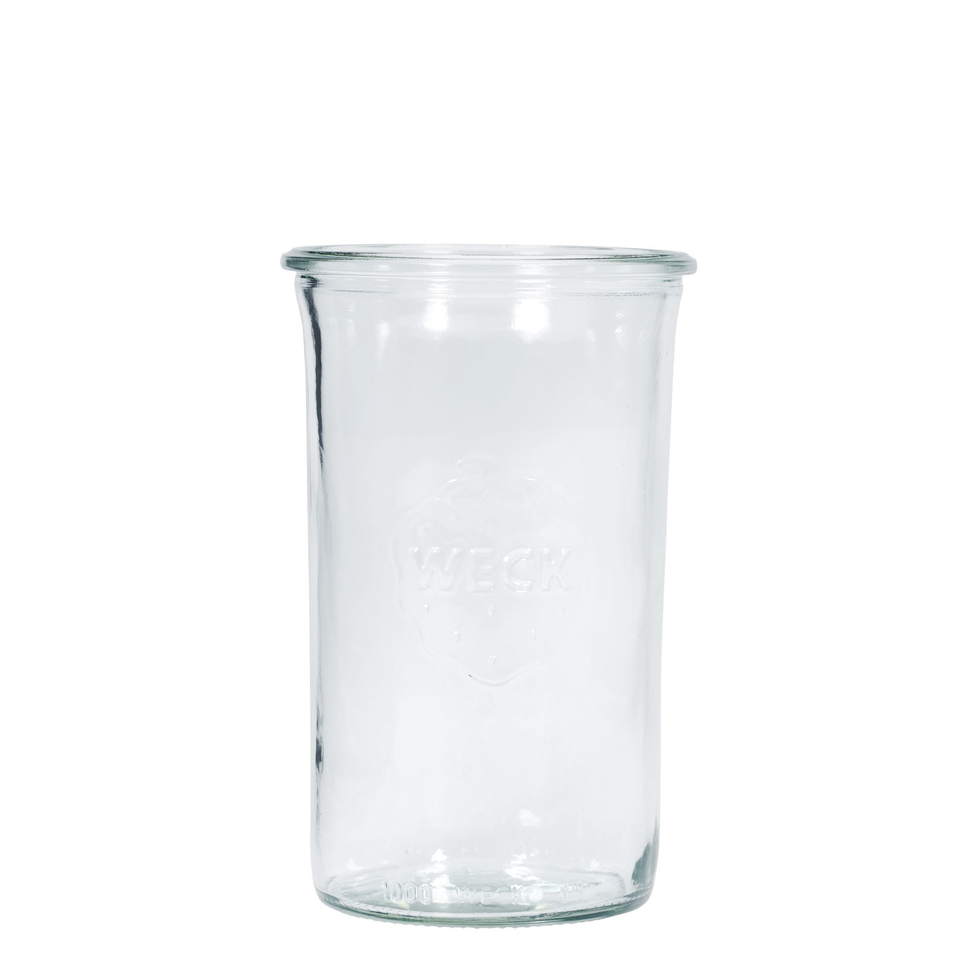 1.000 ml WECK-Sturzglas #, Mündung: Rundrand