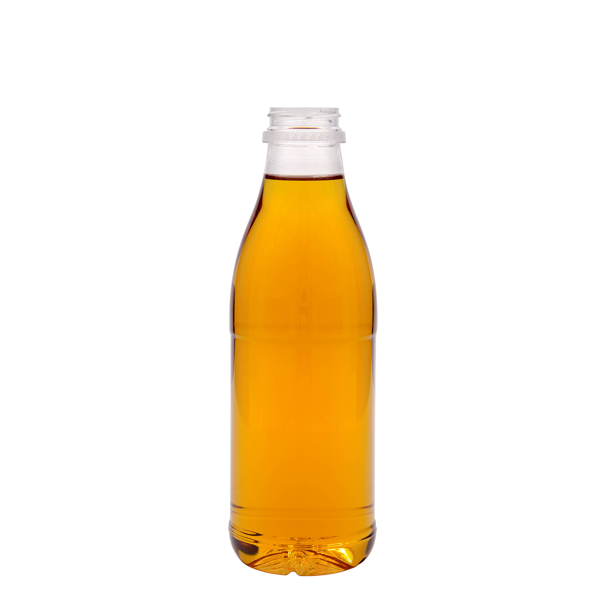 750 ml PET-Flasche „Milk and Juice“, Kunststoff, Mündung: 38 mm