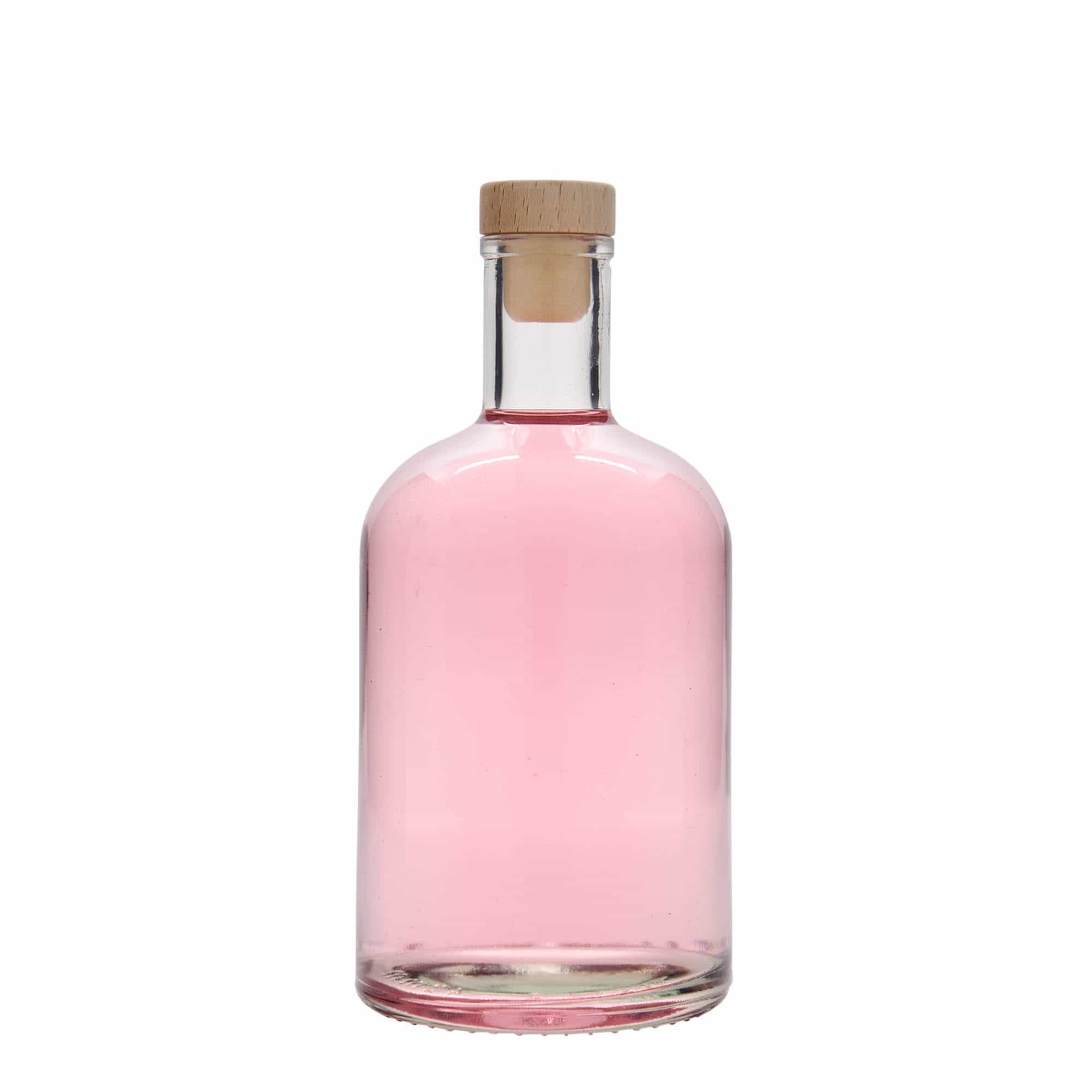 700 ml Glasflasche 'Gerardino', Mündung: Kork