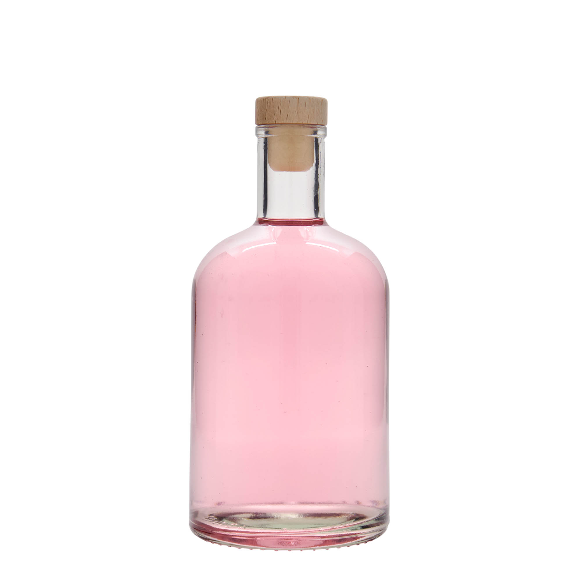 700 ml Glasflasche 'Gerardino', Mündung: Kork