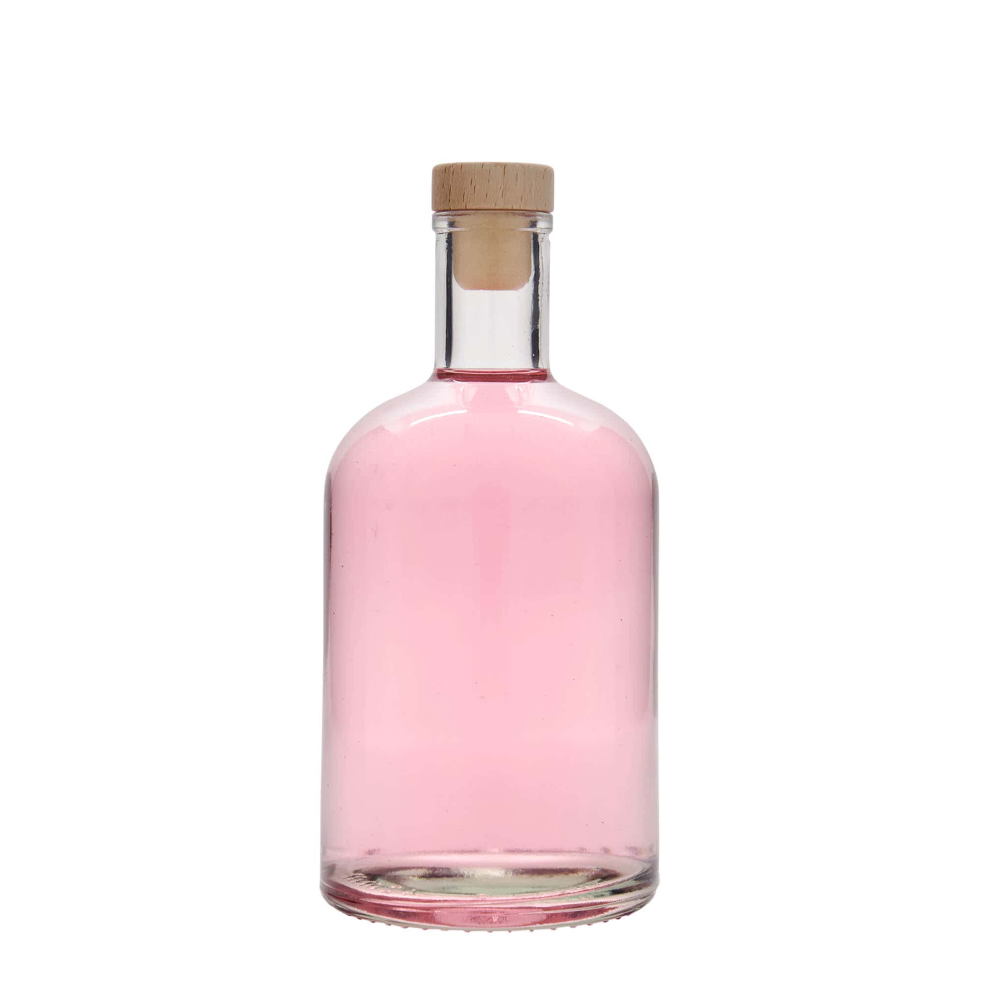 700 ml Glasflasche „Gerardino“, Mündung: Kork