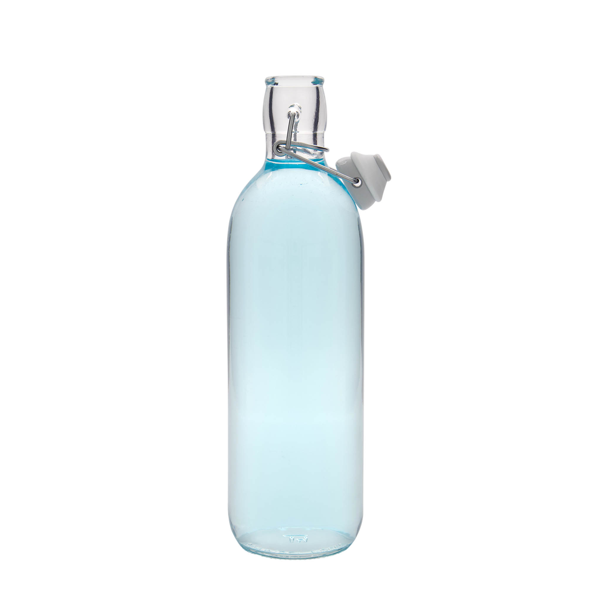 1.000 ml Glasflasche „Emilia“, Mündung: Bügelverschluss