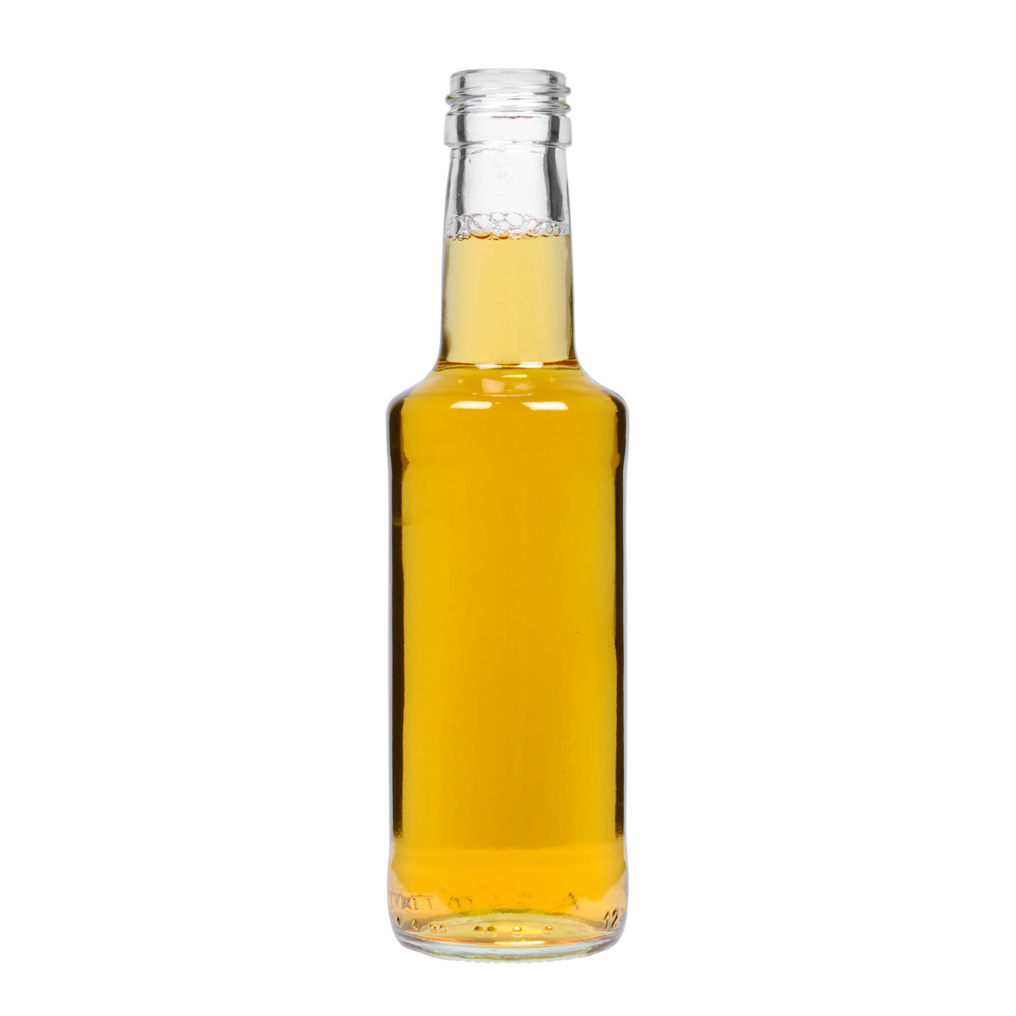 200 ml Glasflasche 'Bernie', Mündung: PP 28 200 ml Glasflasche 'Bernie', Mündung: PP 28