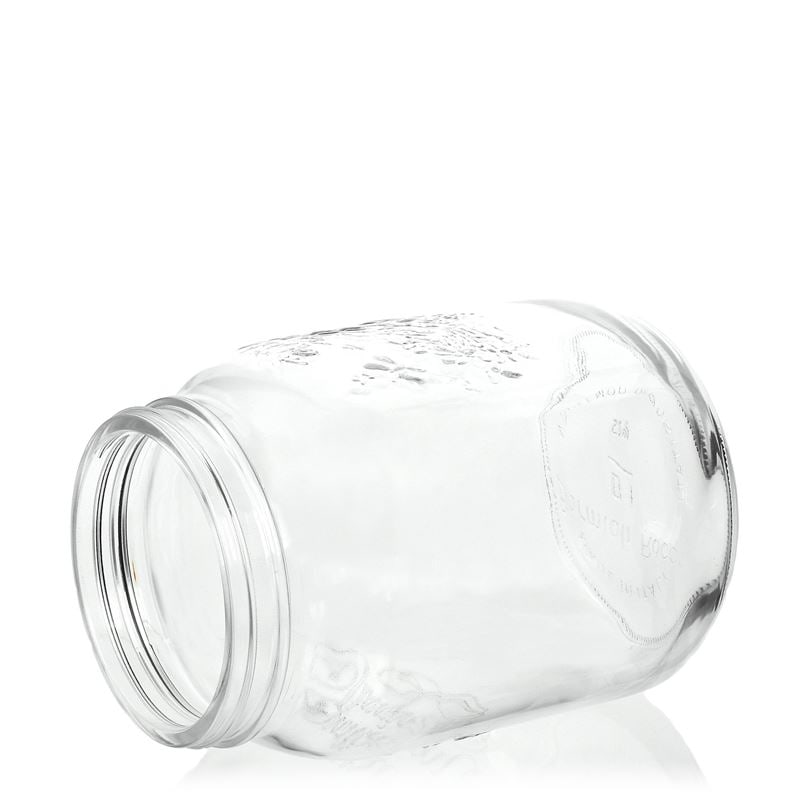 2.000 ml Glas 'Quattro Stagioni', Mündung: Schraubverschluss