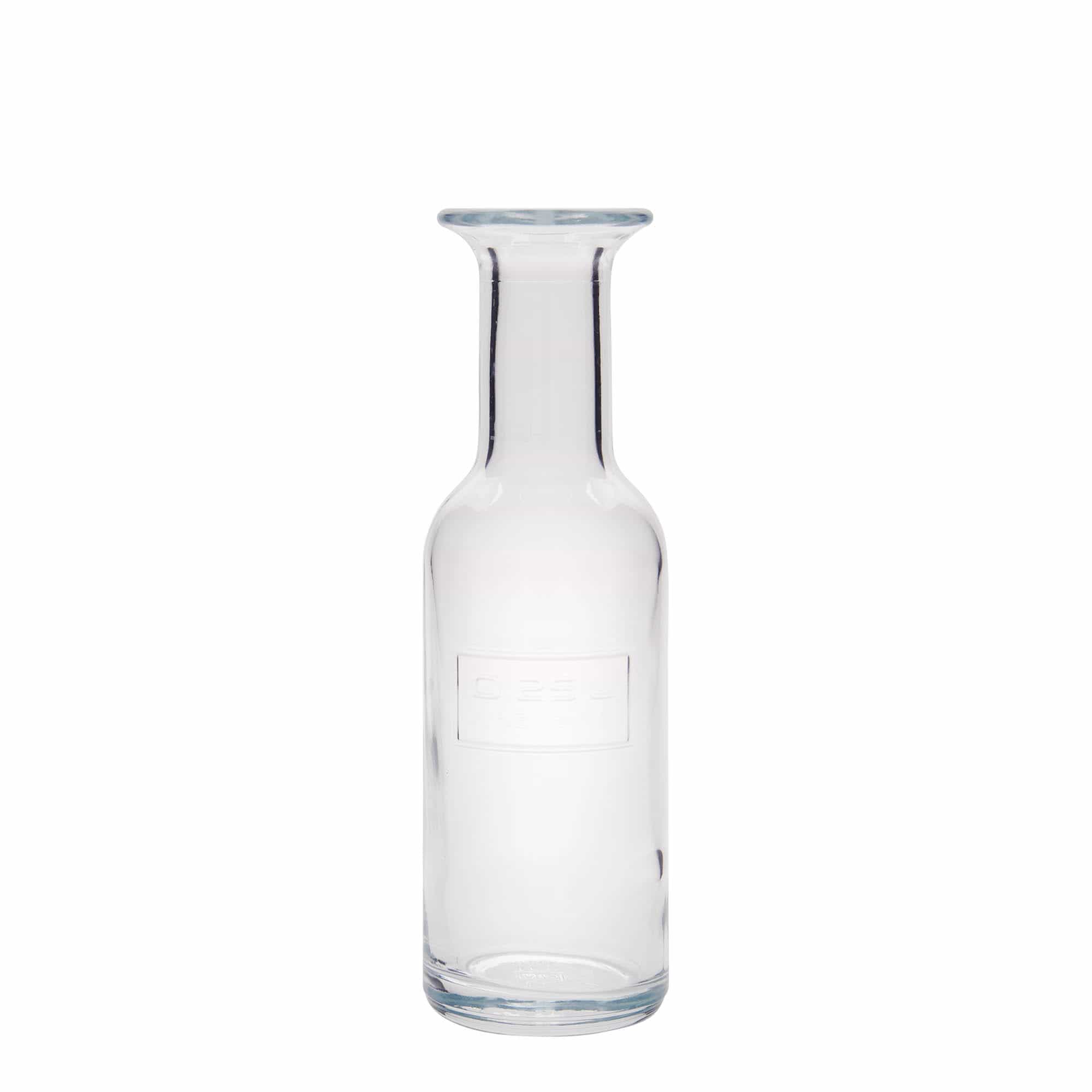 250 ml Glasflasche 'Optima Fine Wine', Mündung: Kork 250 ml Glasflasche 'Optima Fine Wine', Mündung: Kork