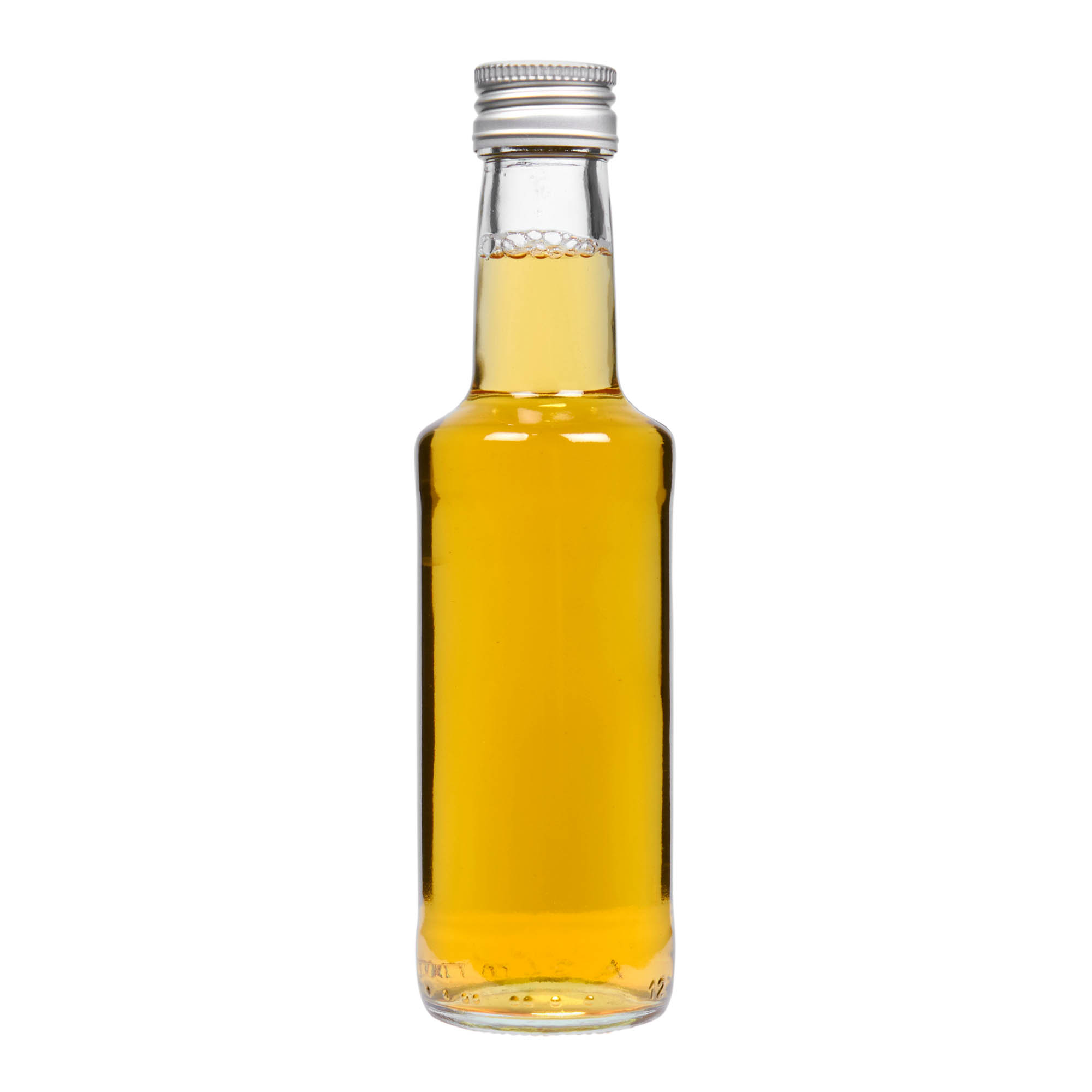 200 ml Glasflasche „Bernie“, Mündung: PP 28