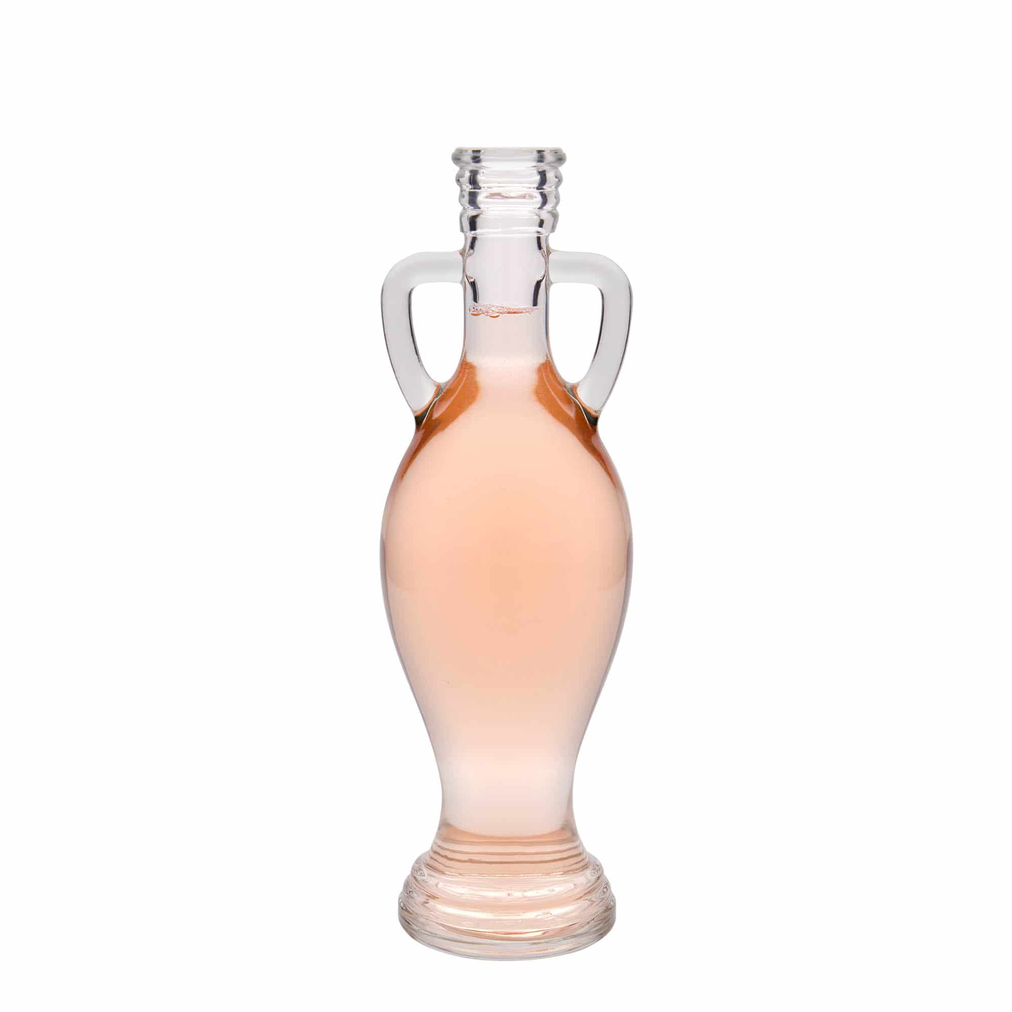 500 ml Glasflasche „Amphore“, Mündung: Kork