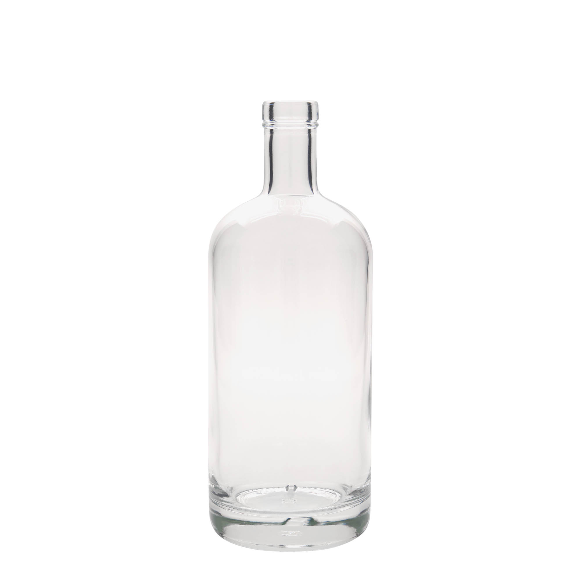 700 ml Glasflasche 'Linea Uno', Mündung: Kork