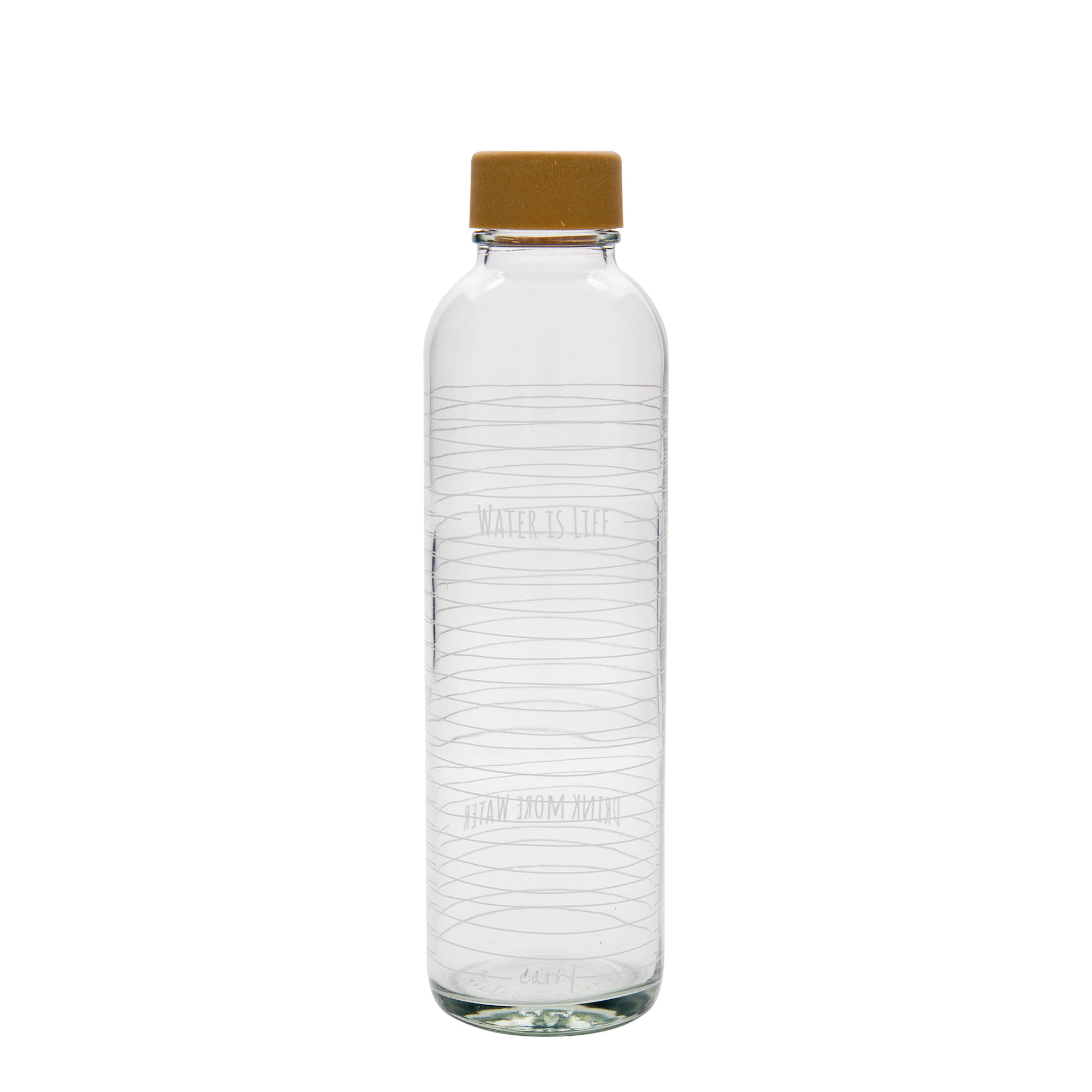700 ml Trinkflasche CARRY Bottle 'Water is Life', Mündung: Schraubverschluss