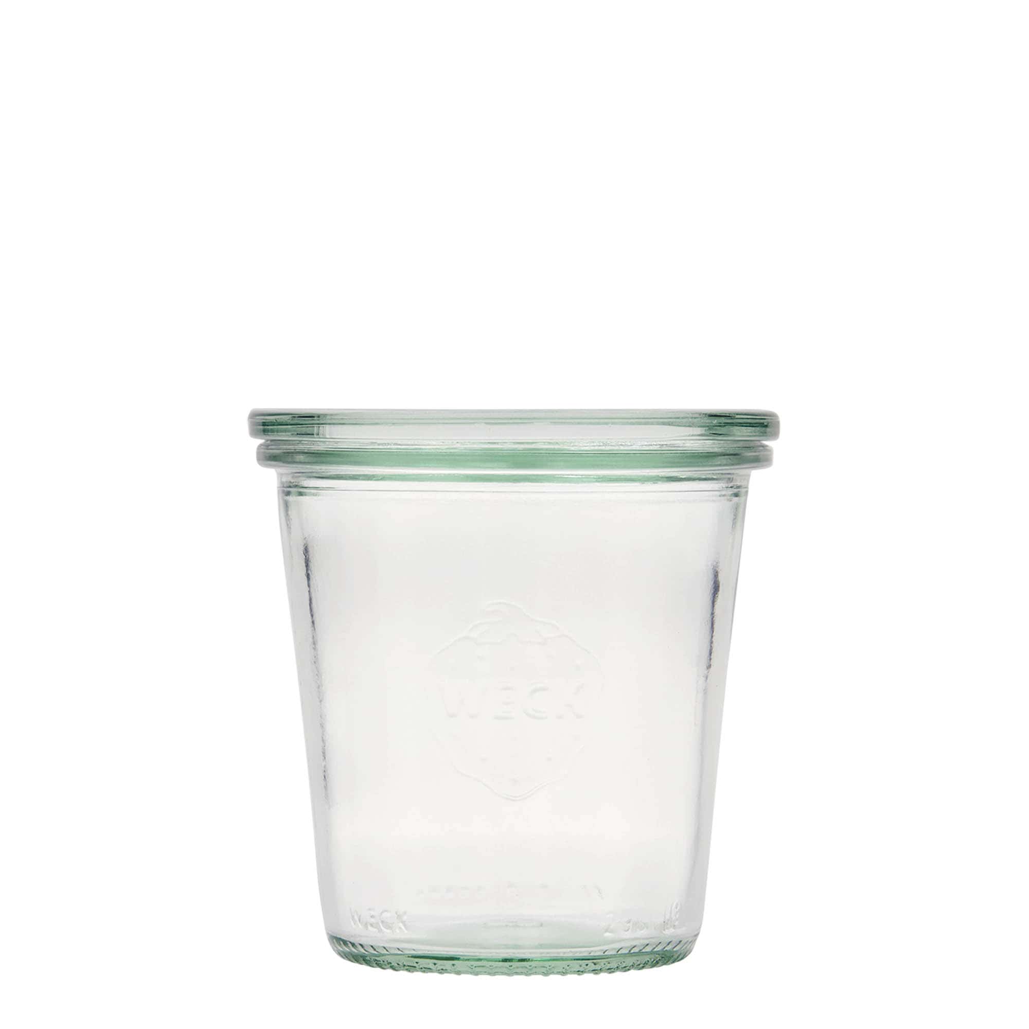 290 ml WECK-Sturzglas, Mündung: Rundrand 290 ml WECK-Sturzglas, Mündung: Rundrand