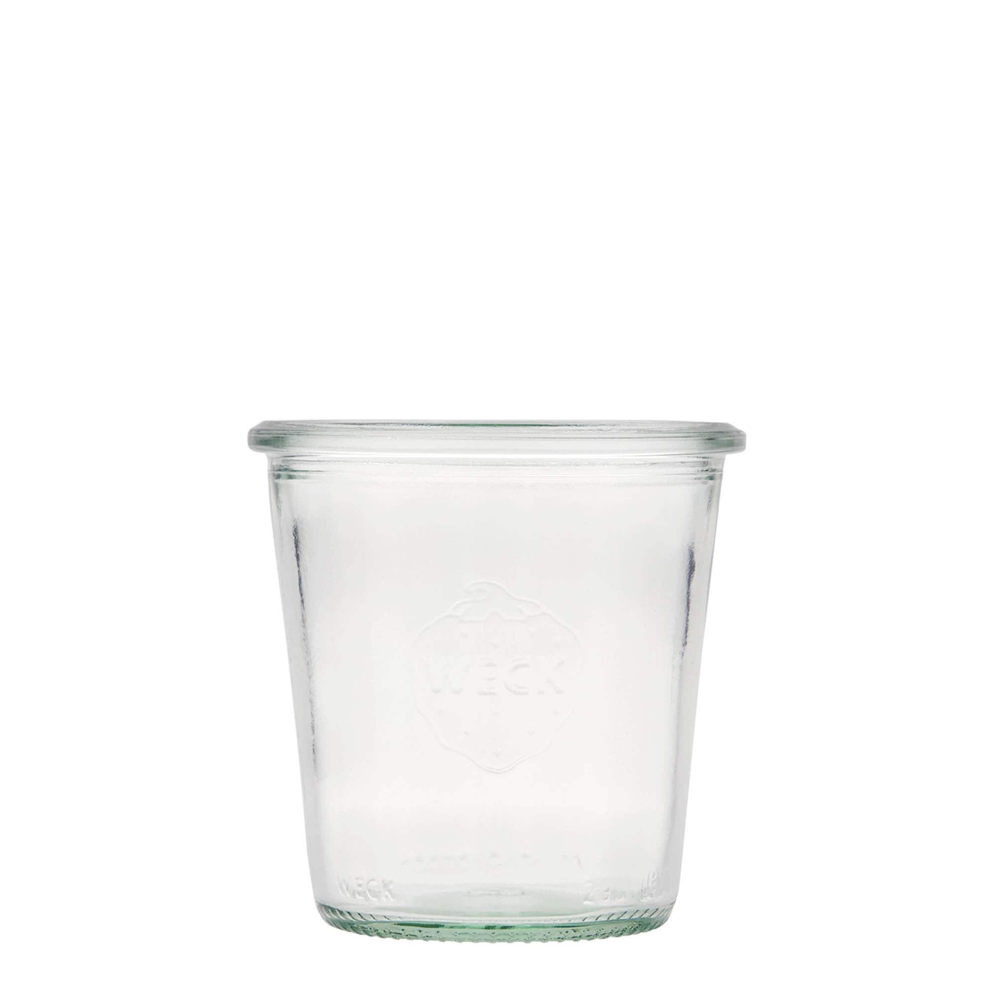 290 ml WECK-Sturzglas, Mündung: Rundrand