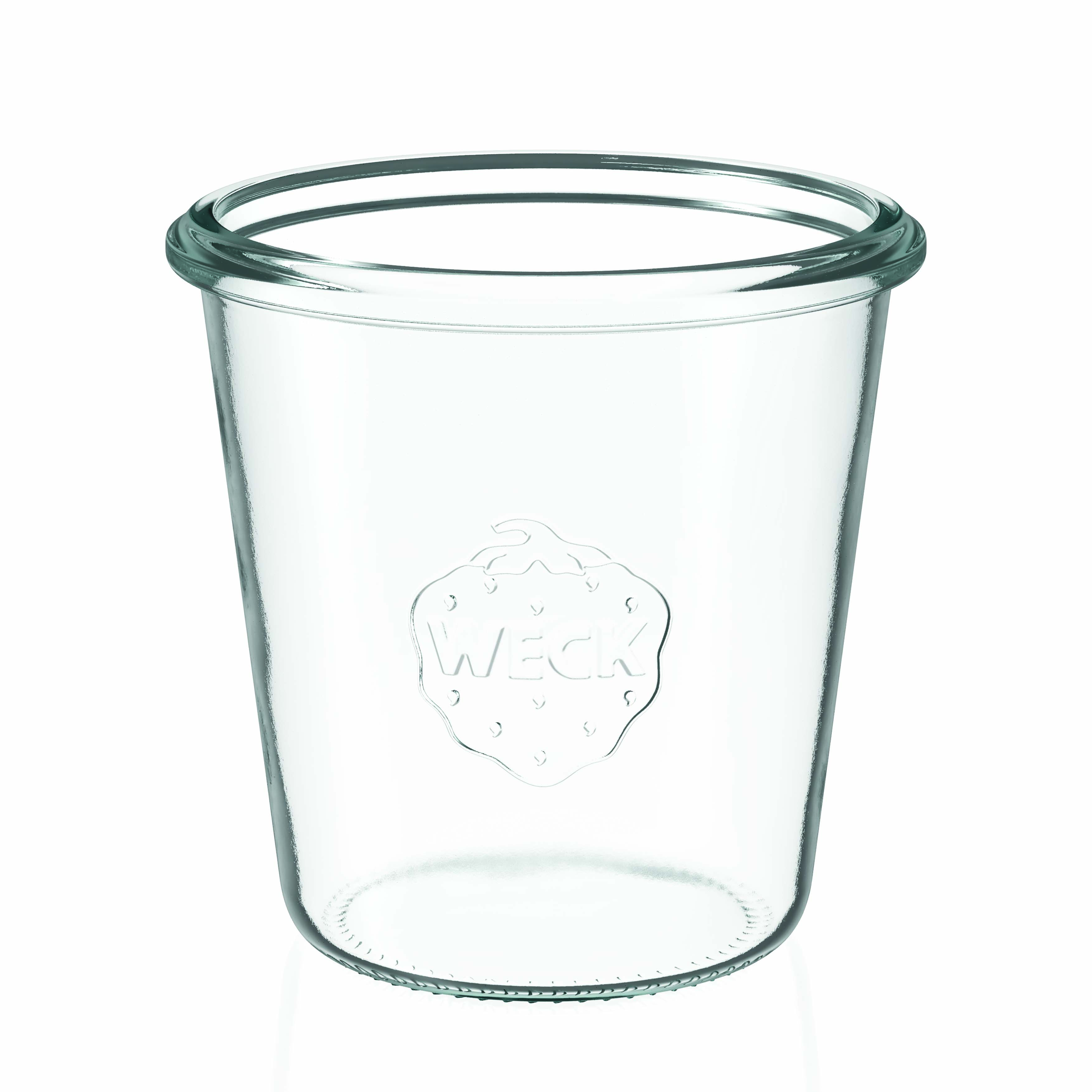 290 ml WECK-Sturzglas, Mündung: Rundrand 290 ml WECK-Sturzglas, Mündung: Rundrand