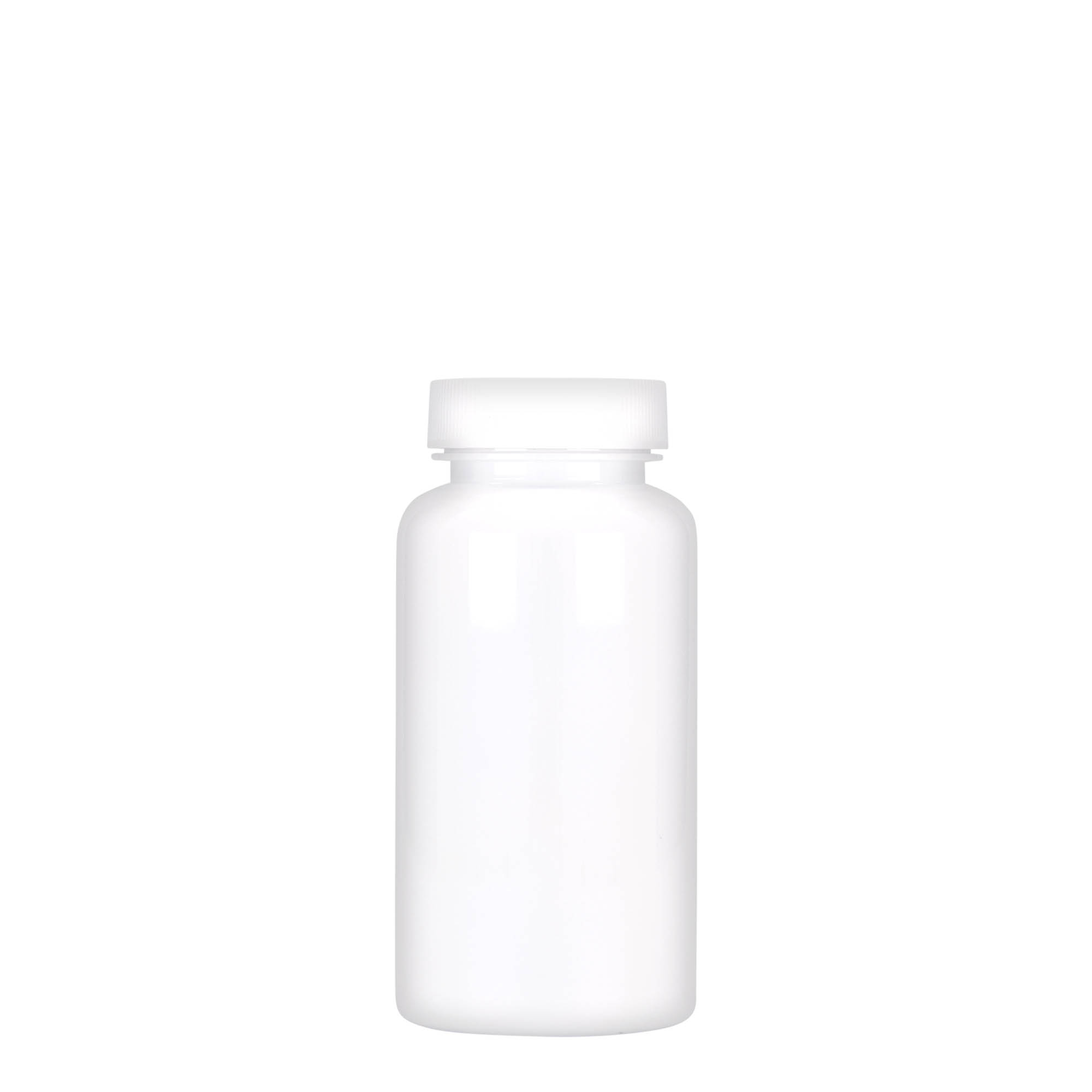 150 ml PET-Packer, Kunststoff, weiß, Mündung: GPI 38/400