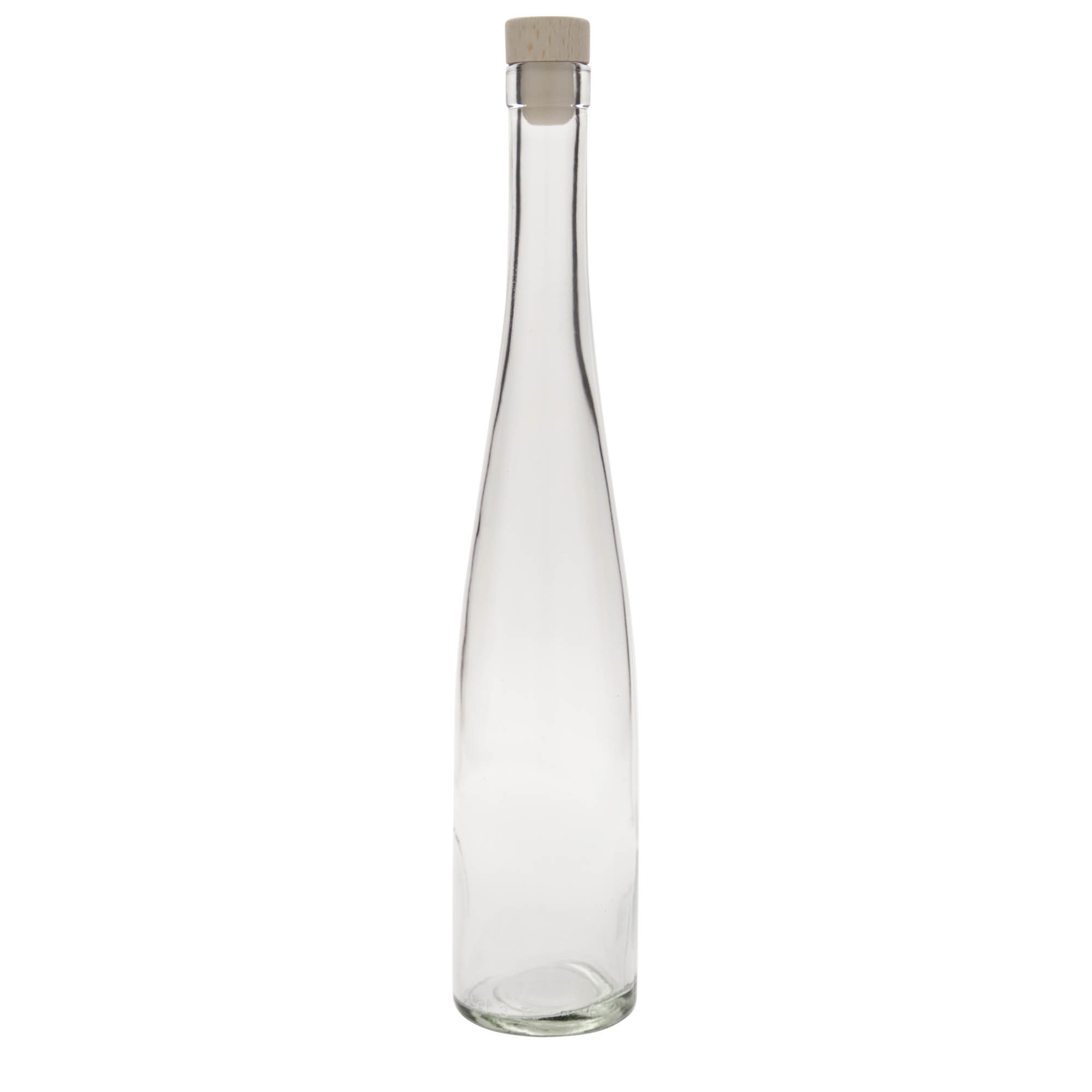 500 ml Glasflasche 'Weinschlegel', Mündung: Kork