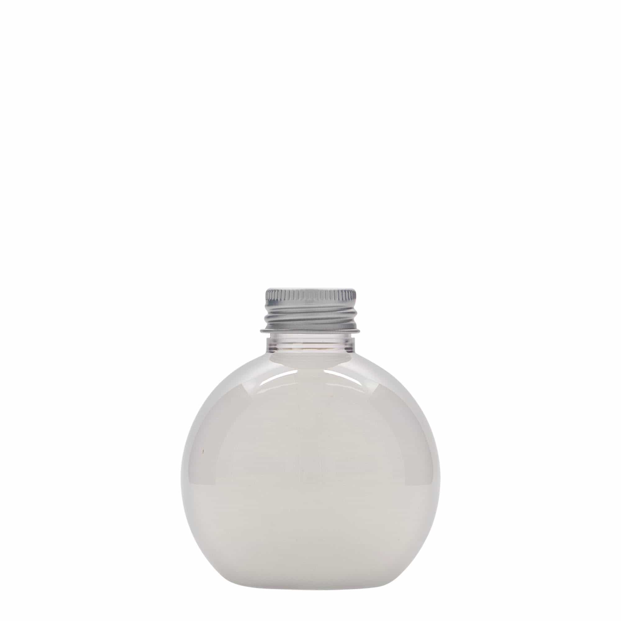 150 ml PET-Flasche 'Perry', rund, Kunststoff, Mündung: GPI 24/410