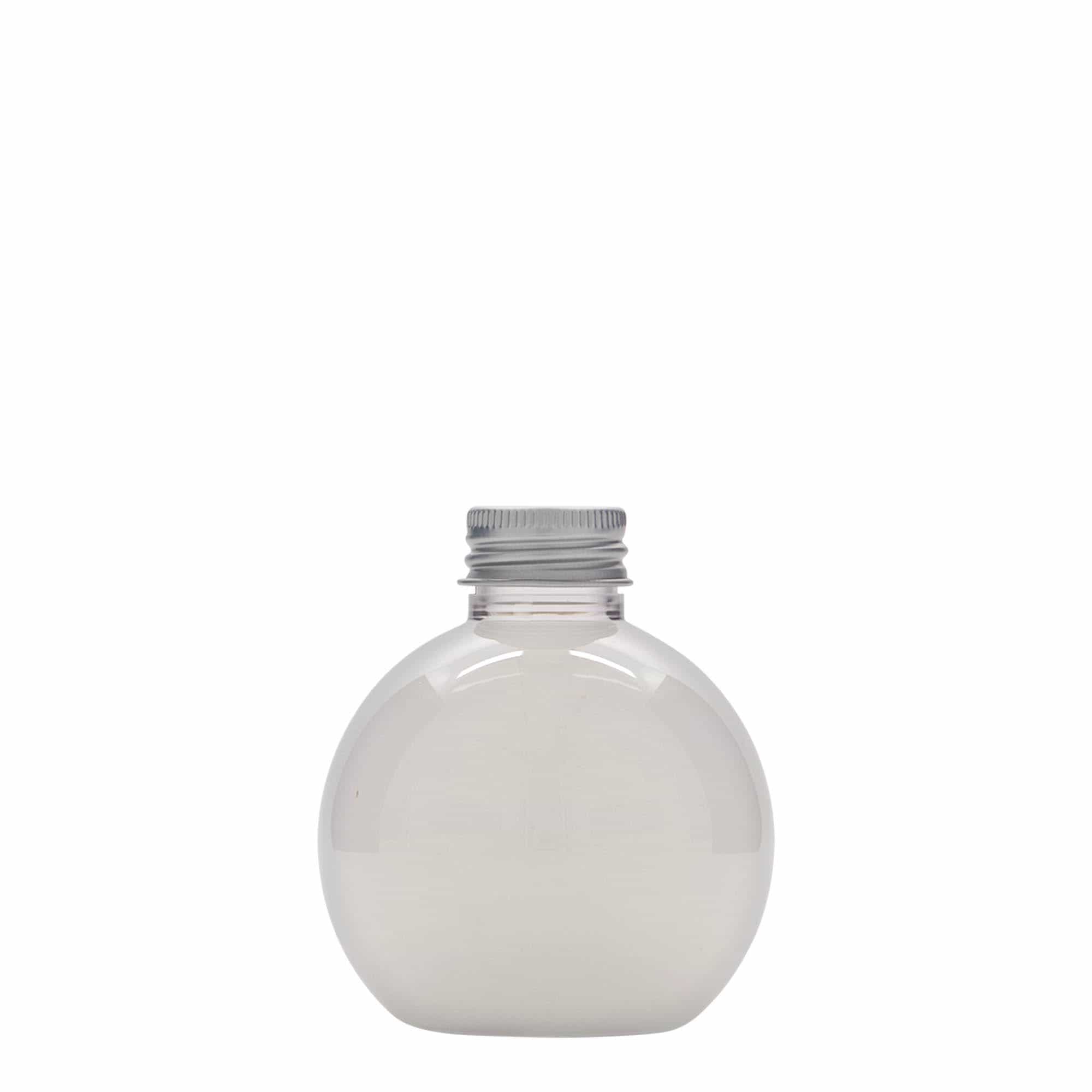 150 ml PET-Flasche 'Perry', rund, Kunststoff, Mündung: 24/410