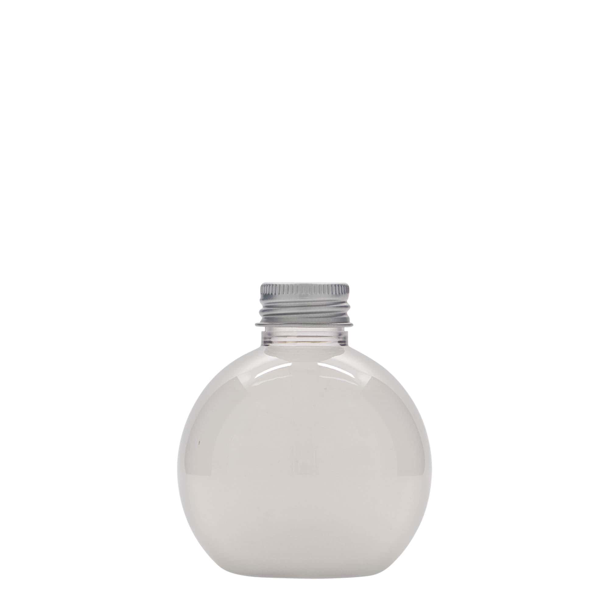 150 ml PET-Flasche „Perry“, rund, Kunststoff, Mündung:  24/410