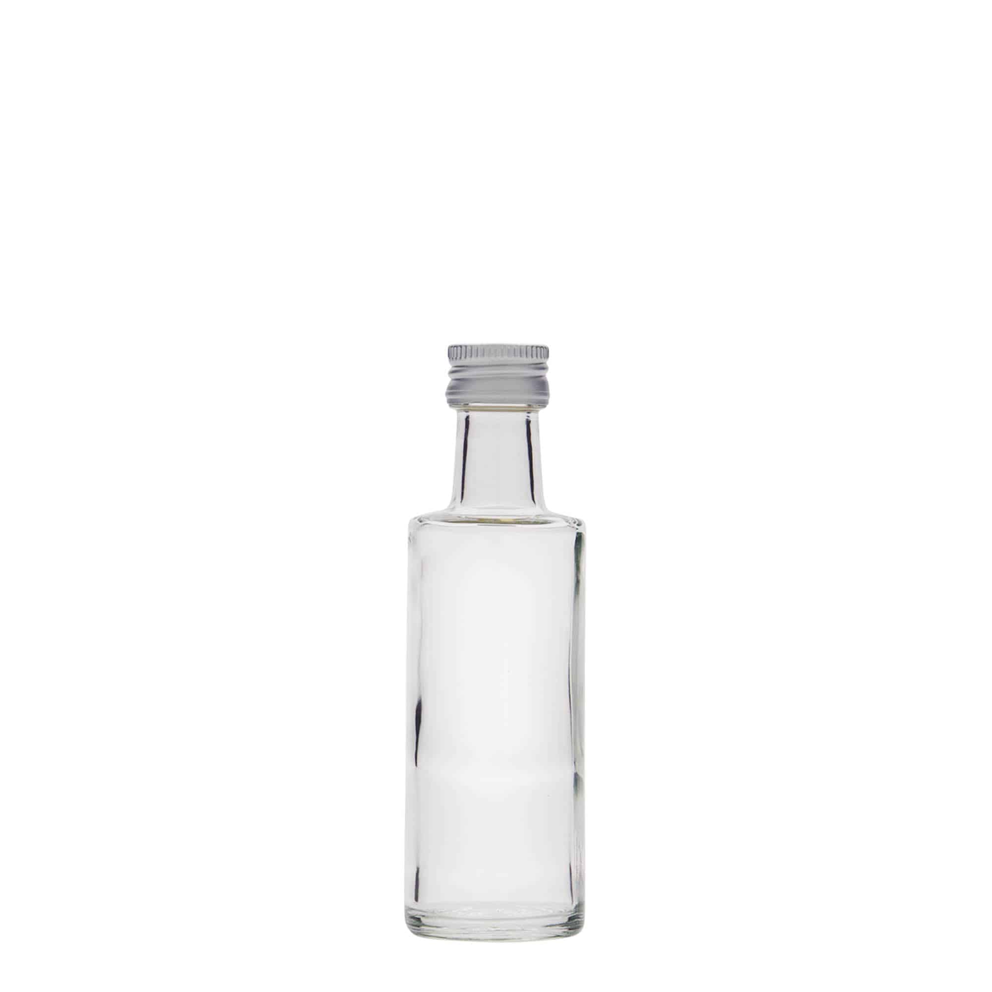 40 ml Glasflasche „Dorica“, Mündung: PP 18