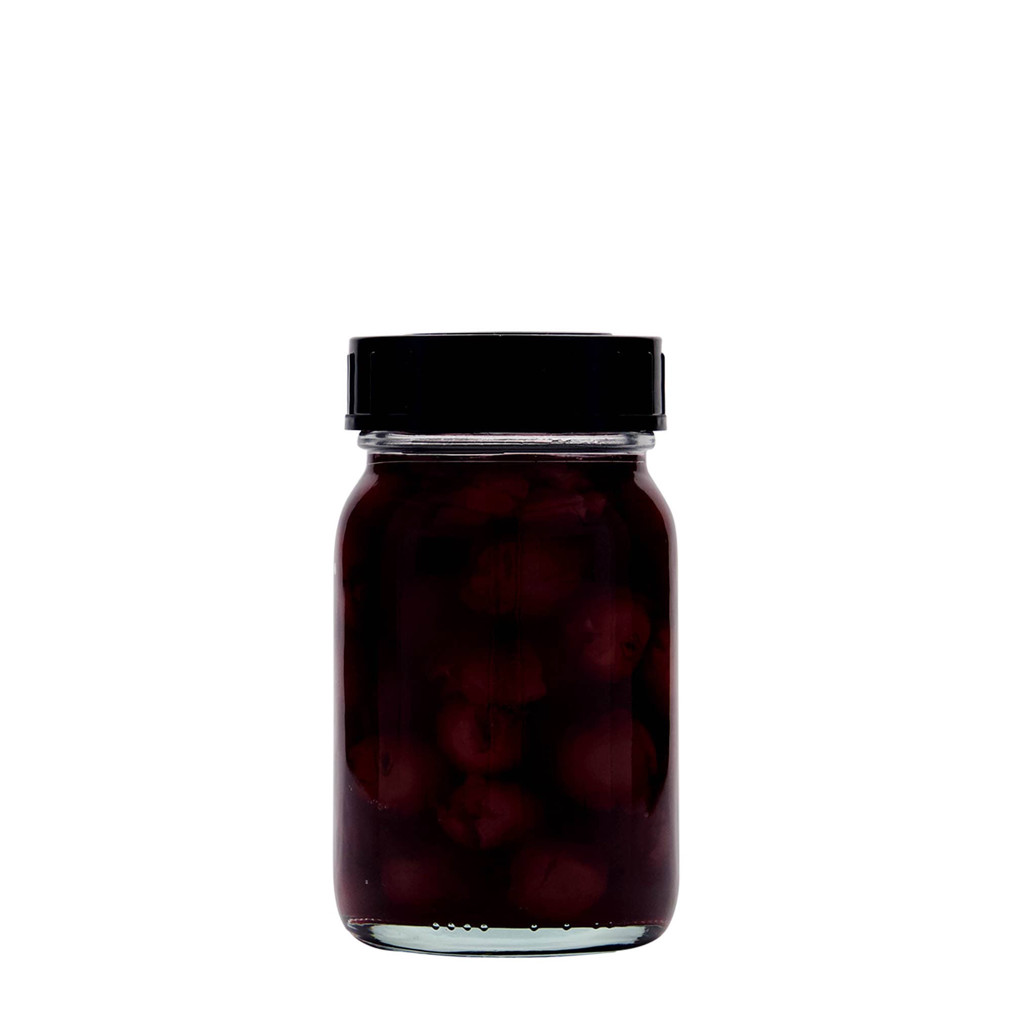 200 ml Weithalsglas, Mündung: DIN 55